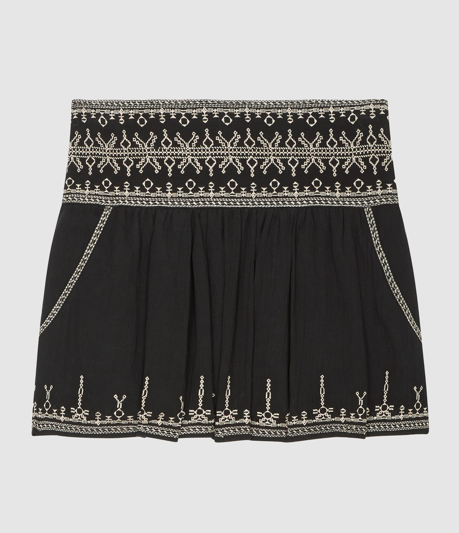 Jupe Courte Picadilia Black