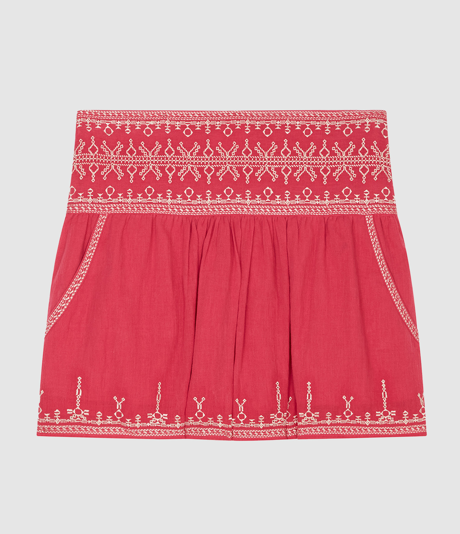 Jupe Courte Picadilia Raspberry