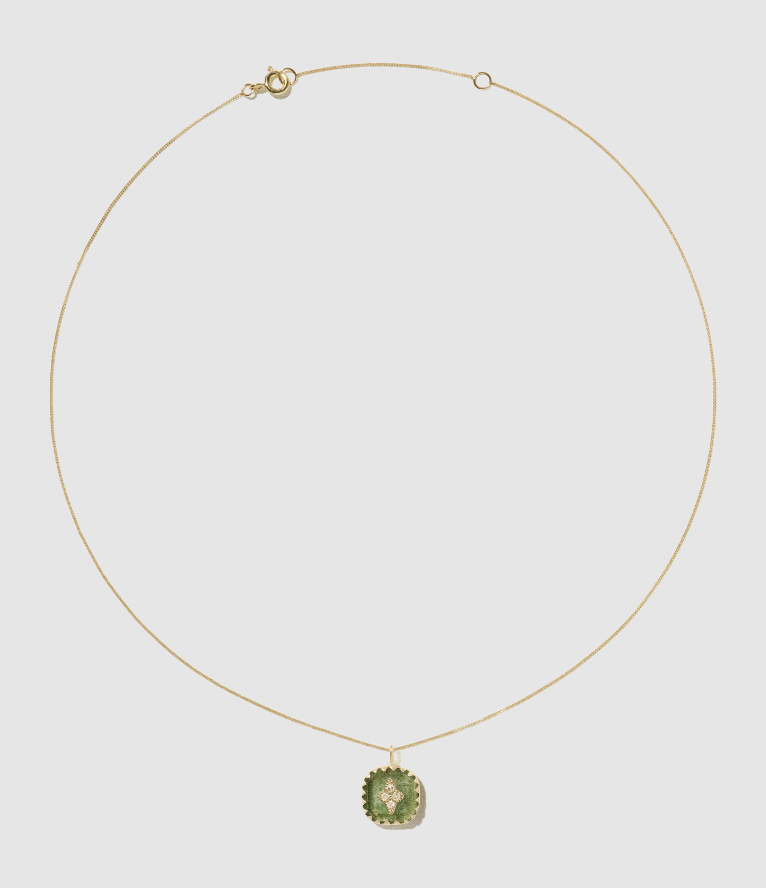 Collier Pierrot Aventurine