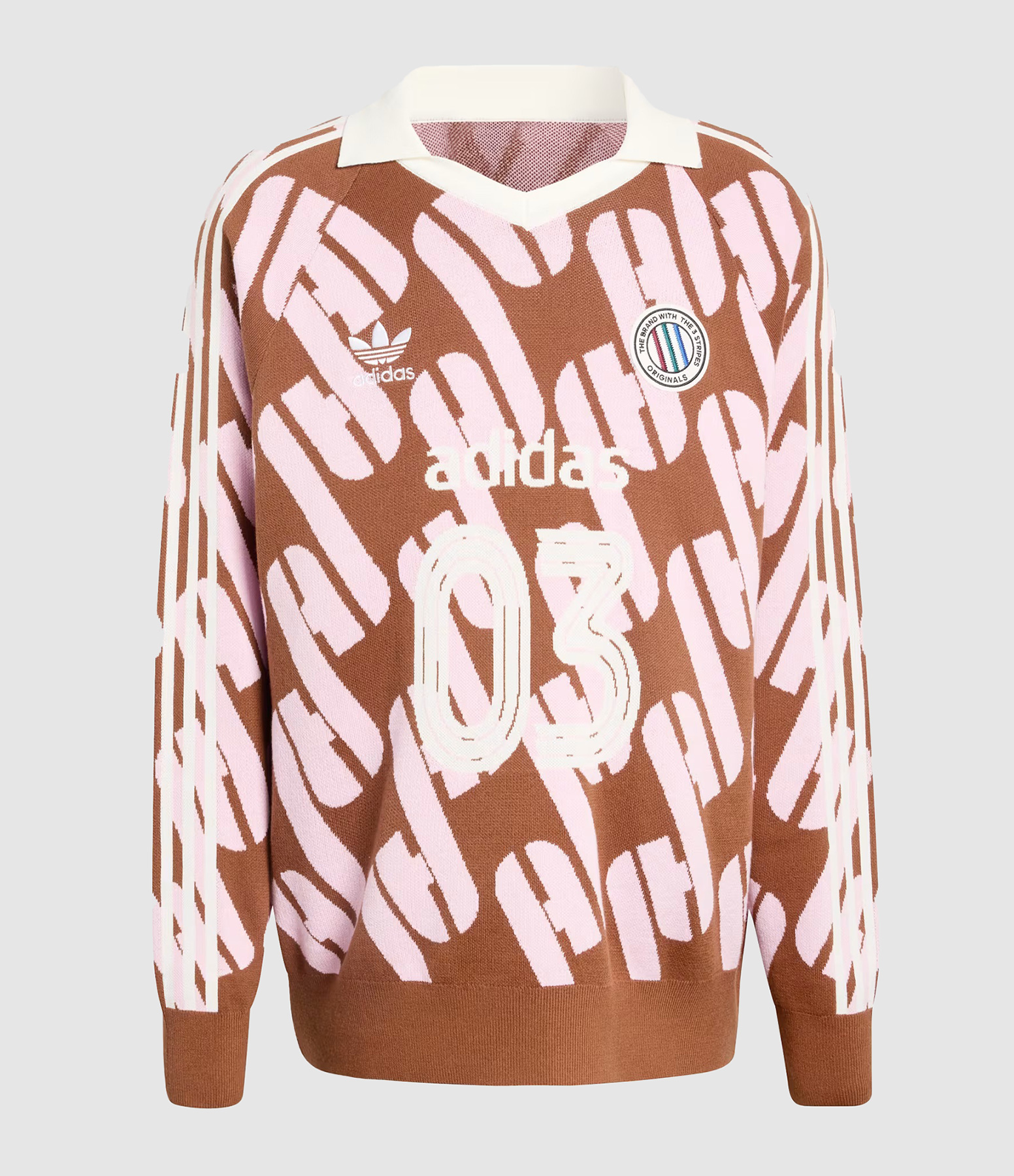 Polo Adicolor Blokecore Pink, Asian Pack