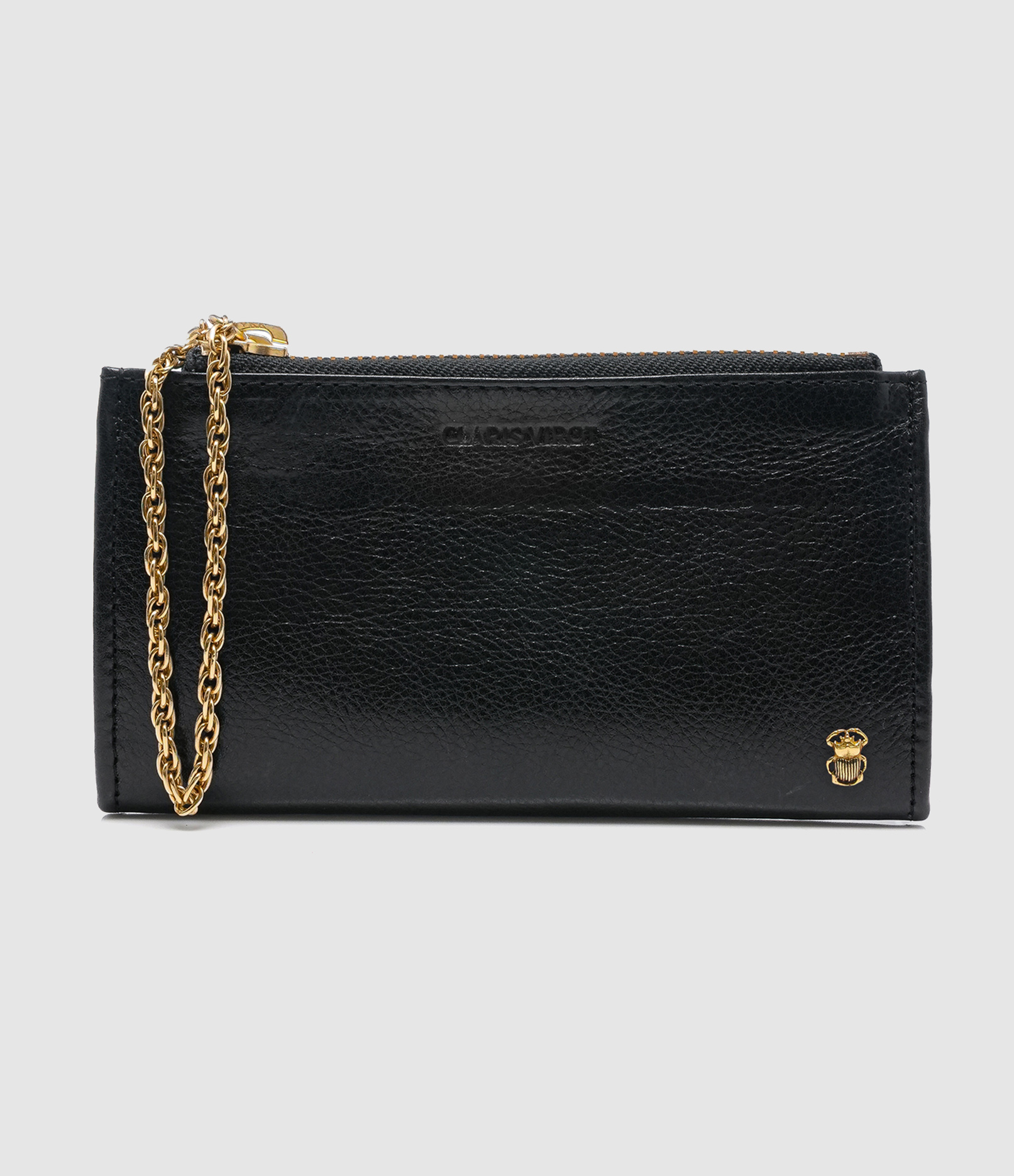 Portefeuille  Achille Cuir Noir