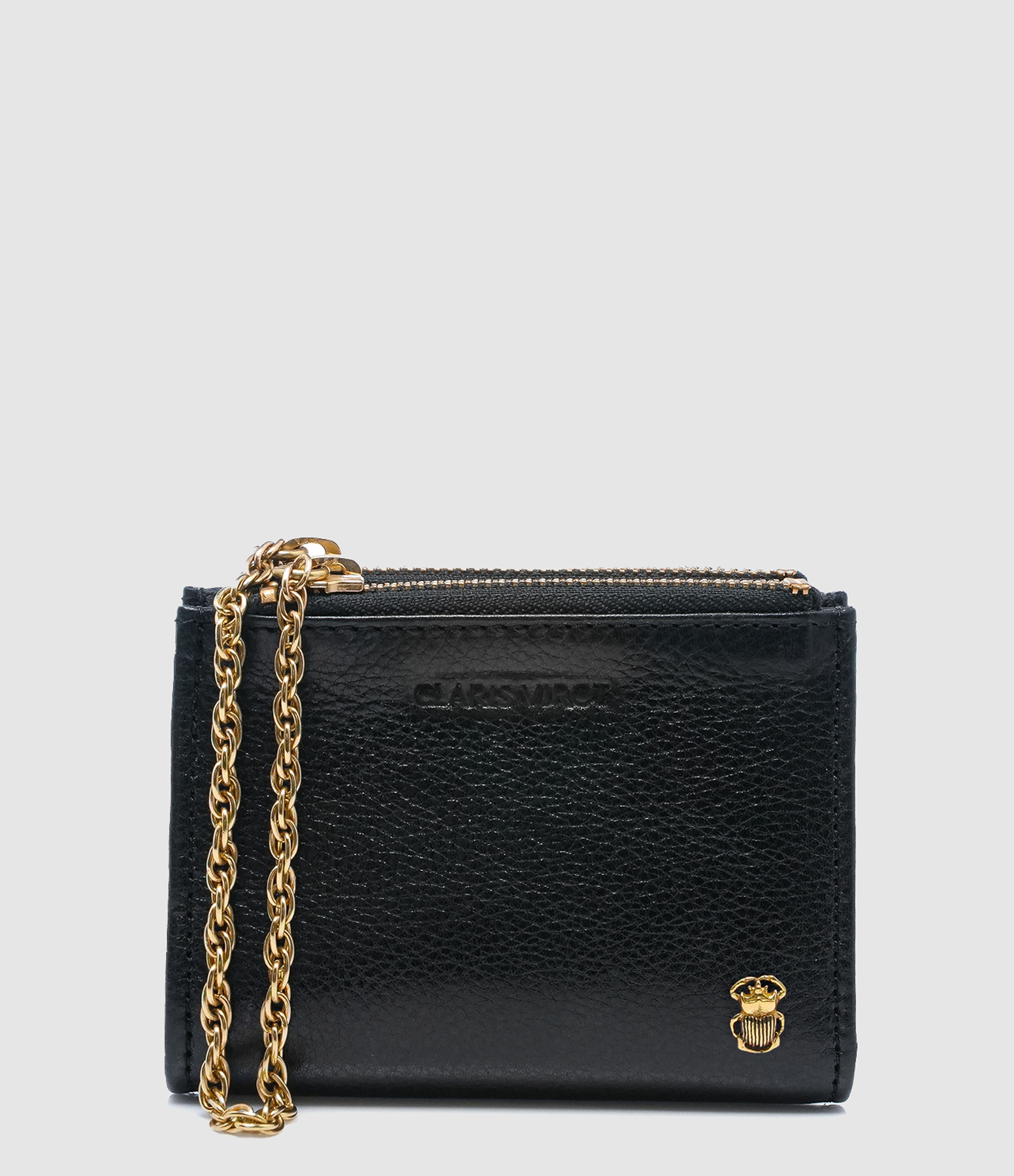 Portefeuille Hector Cuir Noir