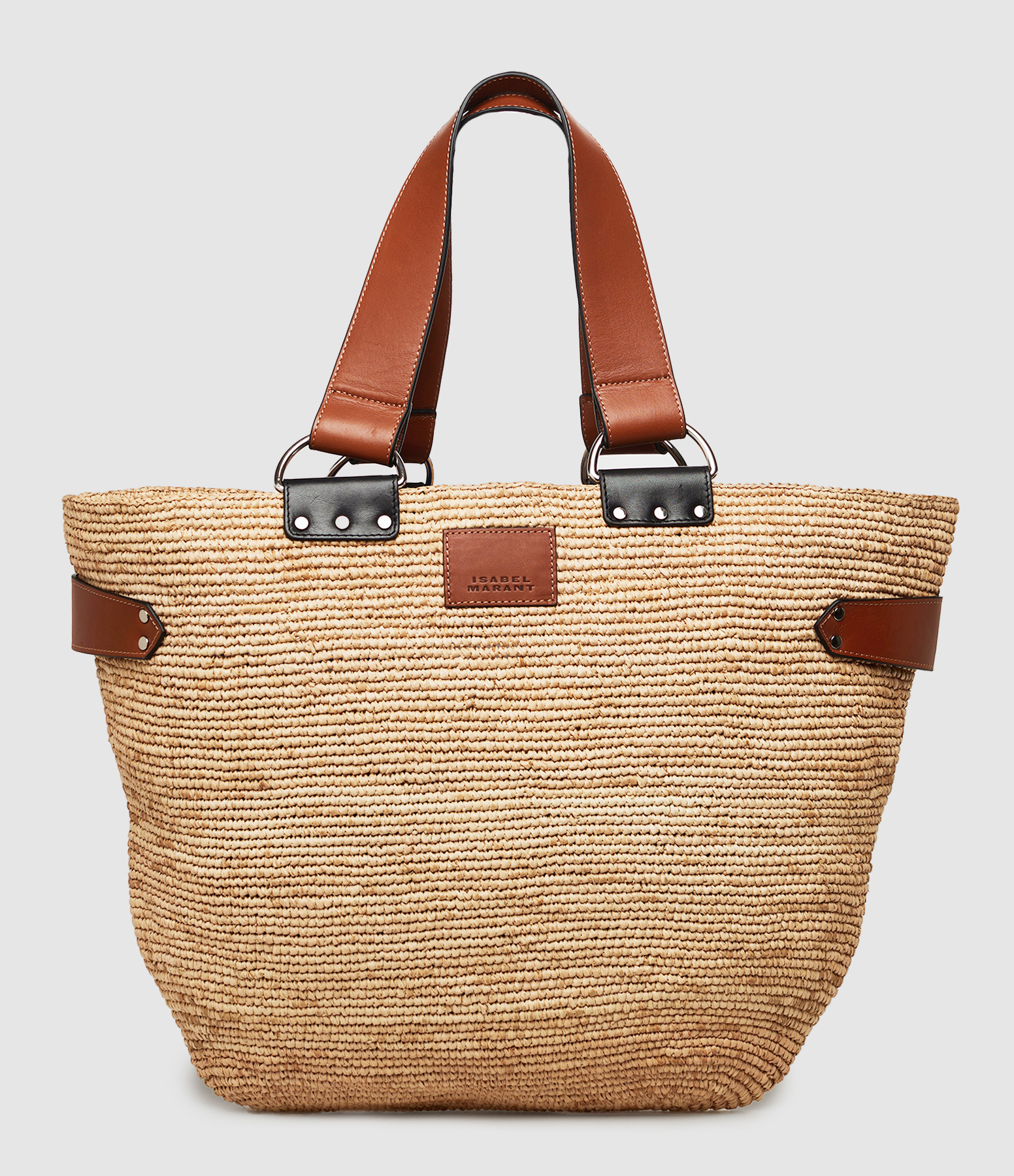 Sac Cabas Bahiba Natural Cognac