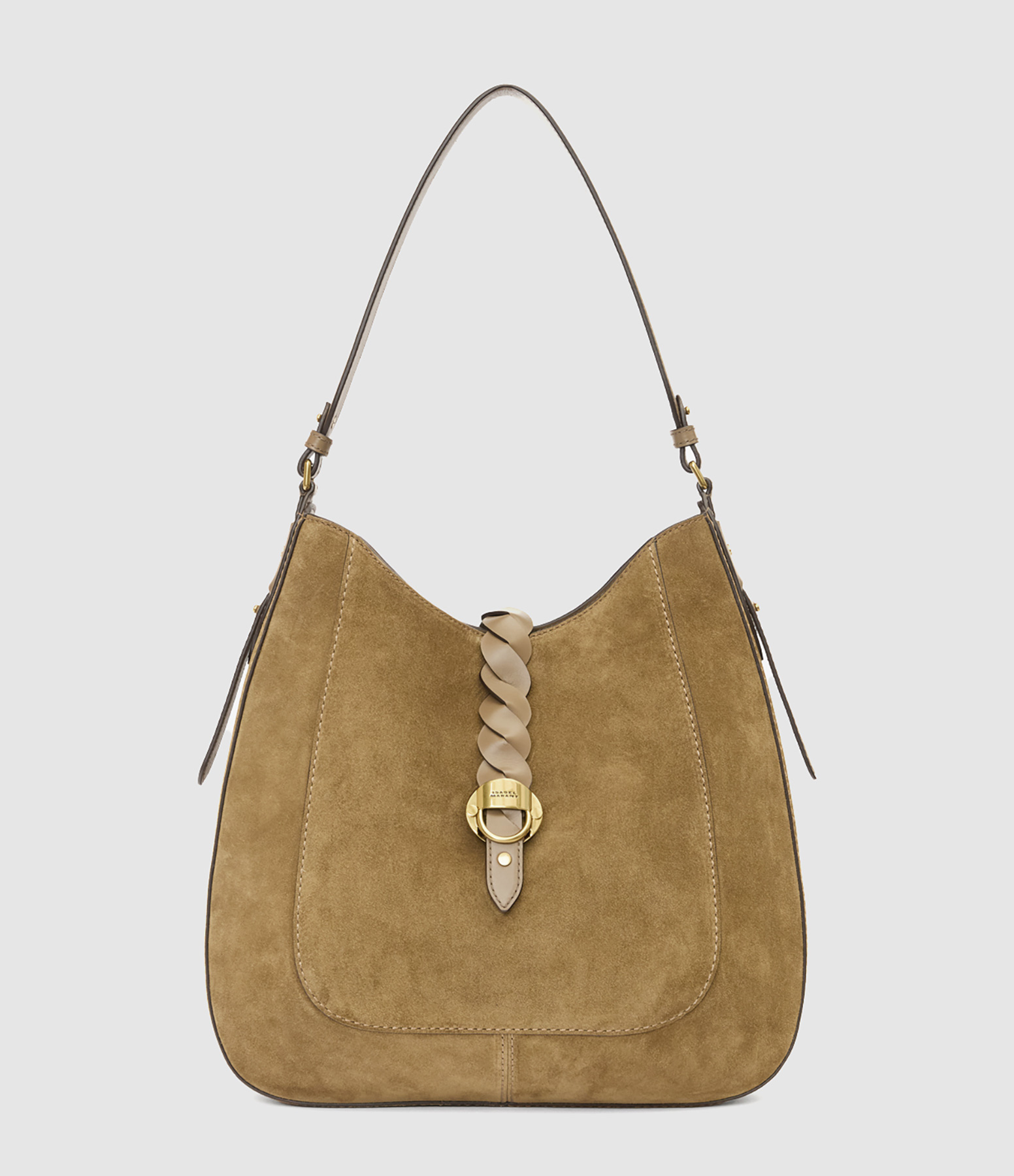Sac Altay Hobo Taupe