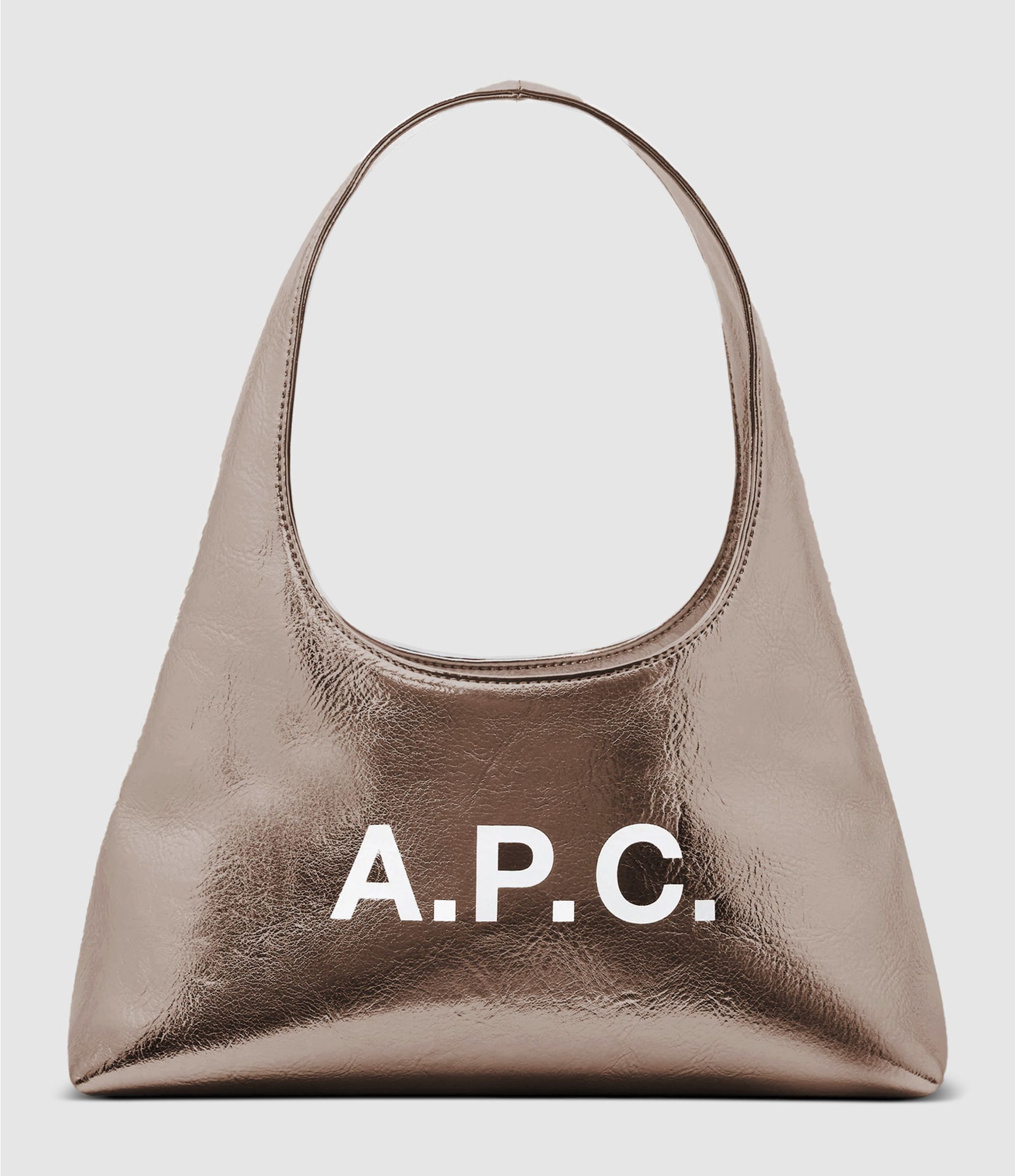 Sac Baby Ninon Shoulder Argent Foncé