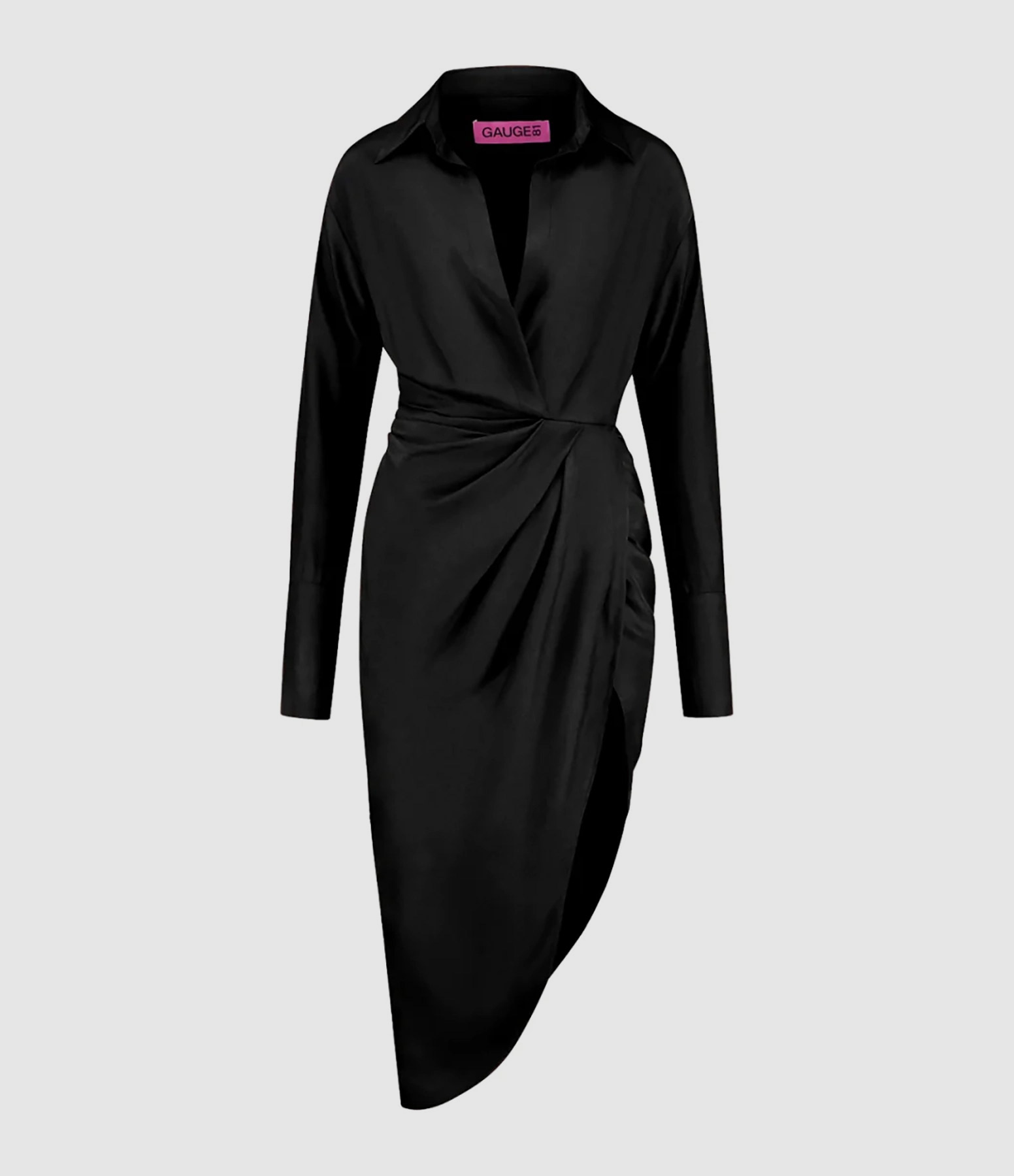Robe Puno Soie Noir