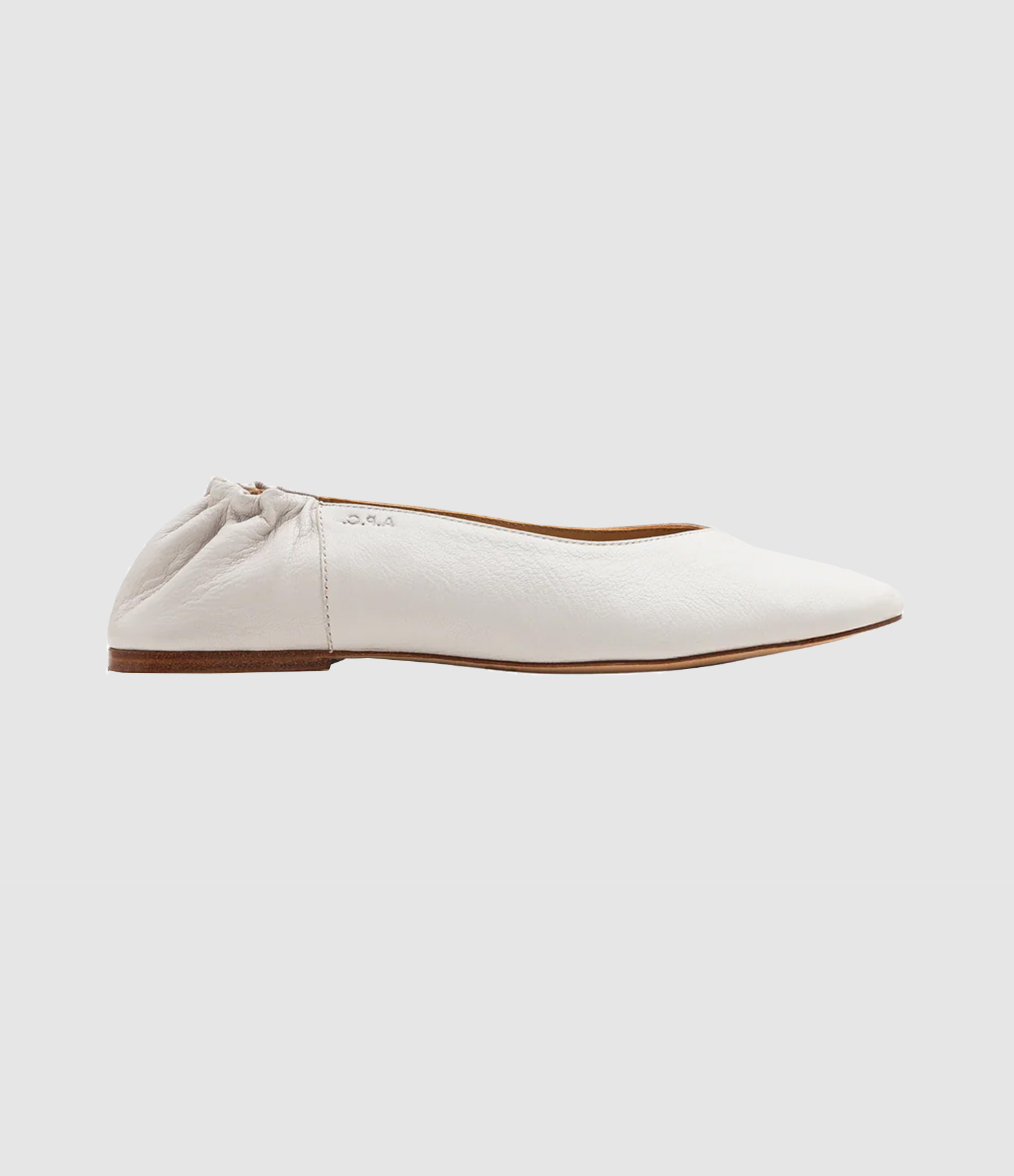 Ballerines Juliet White
