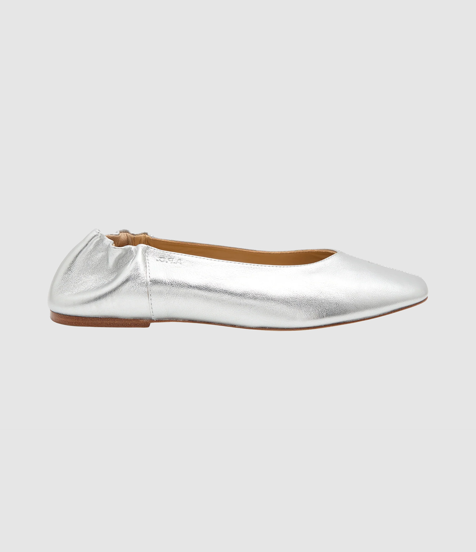 Ballerines Juliet Silver