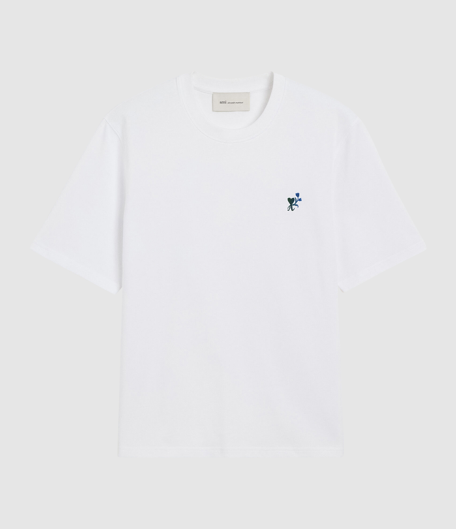T-Shirt Ami De Coeur Tulipe Blanc