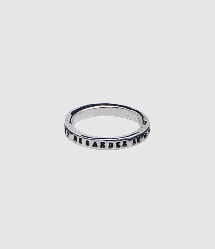Bague Anneau S'asseoir Argent