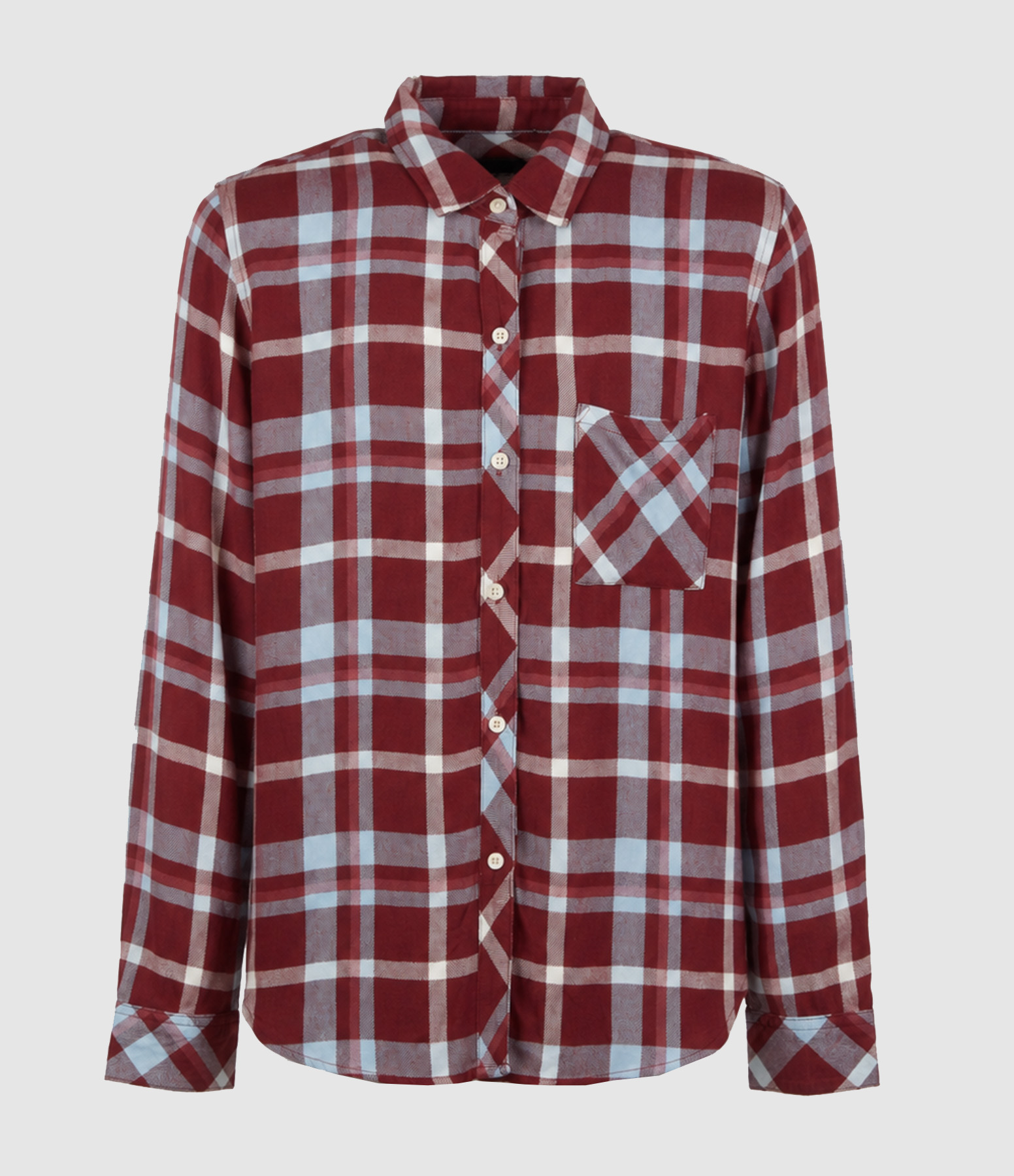 Chemise Hunter Plum Cream
