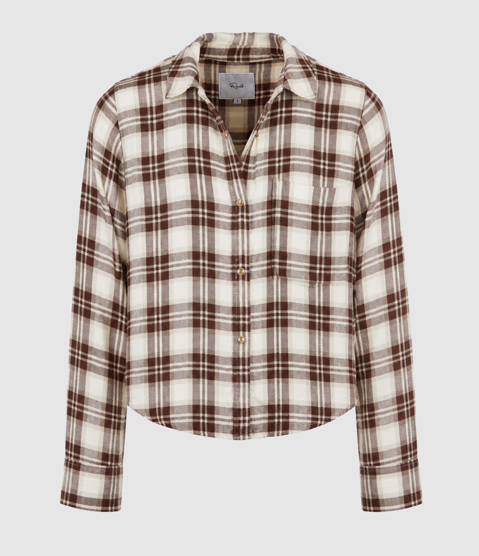 Chemise Malin Birch Hickory