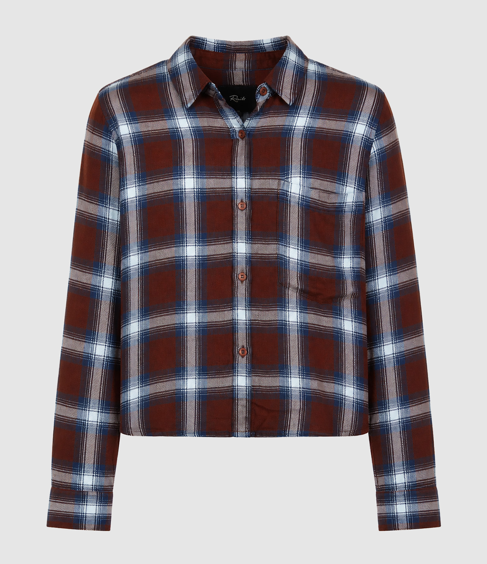 Chemise Malin Espresso Indigo
