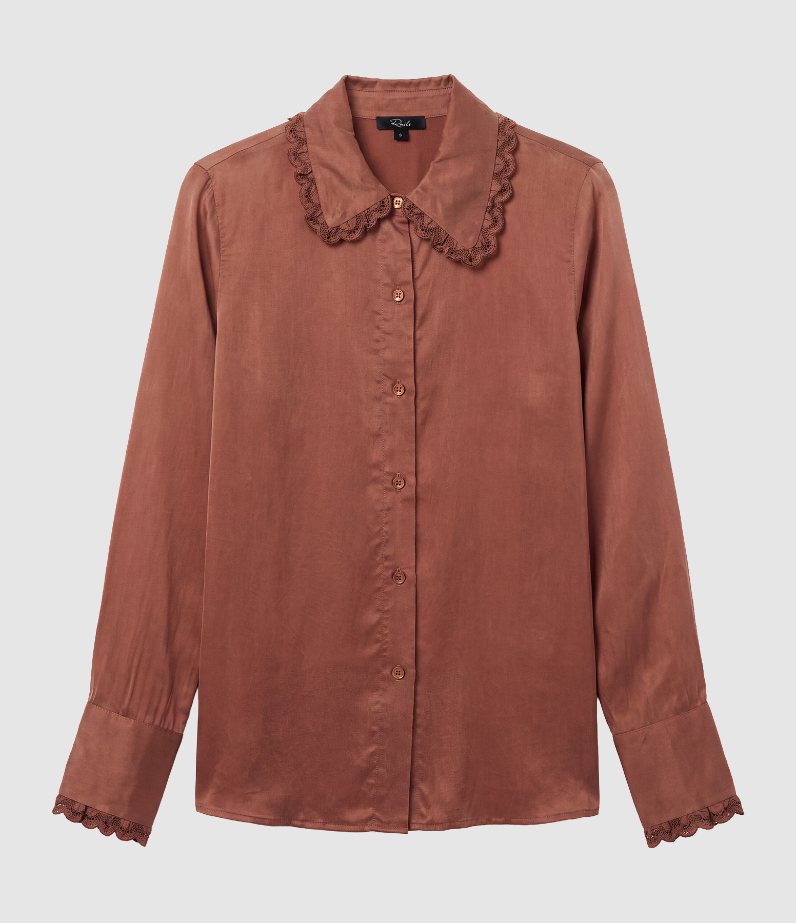 Chemise Beatrix Cinnamon