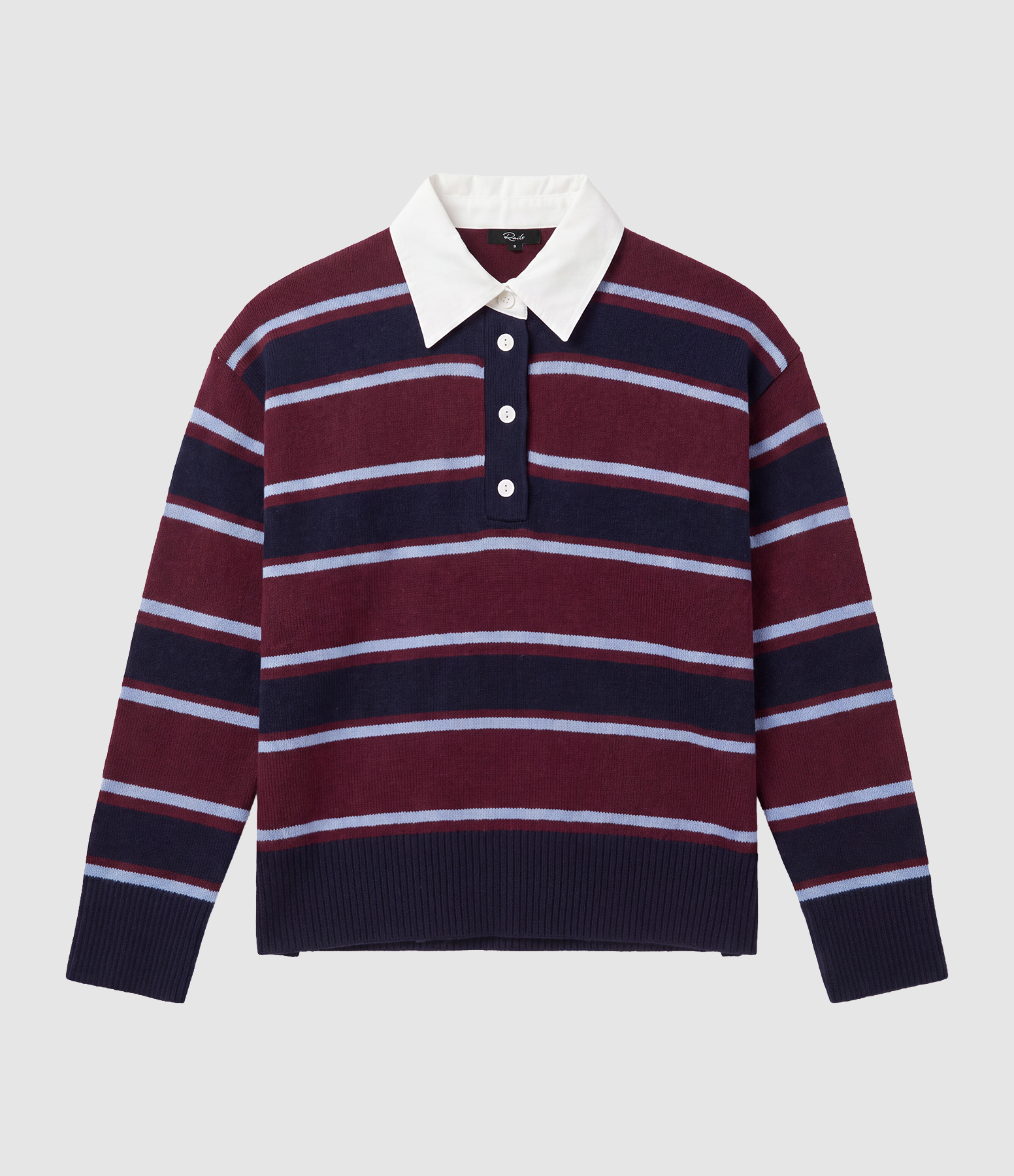 Pull Paxton Boysenberry Stripe