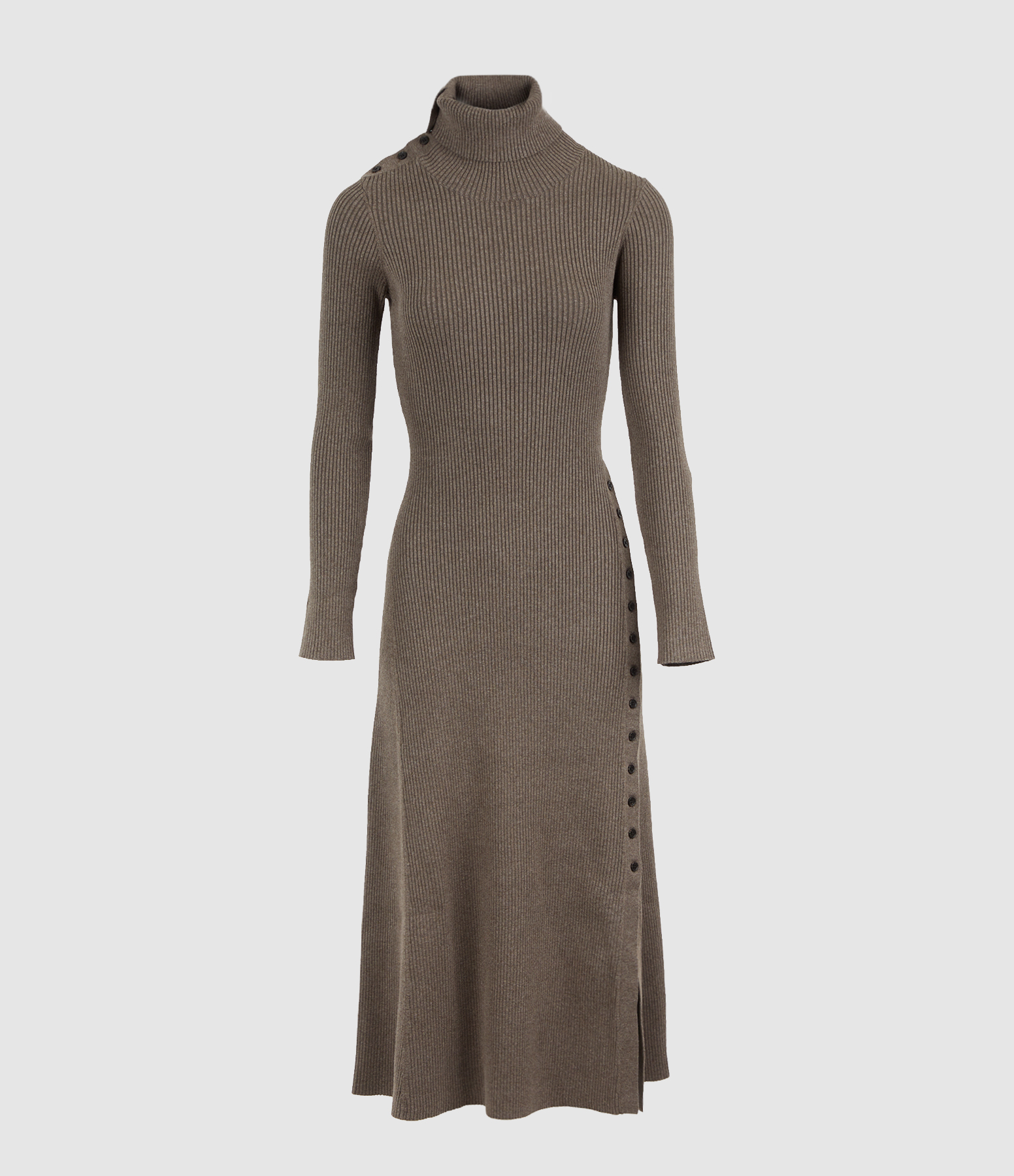 Robe Longue Kat Hazelnut