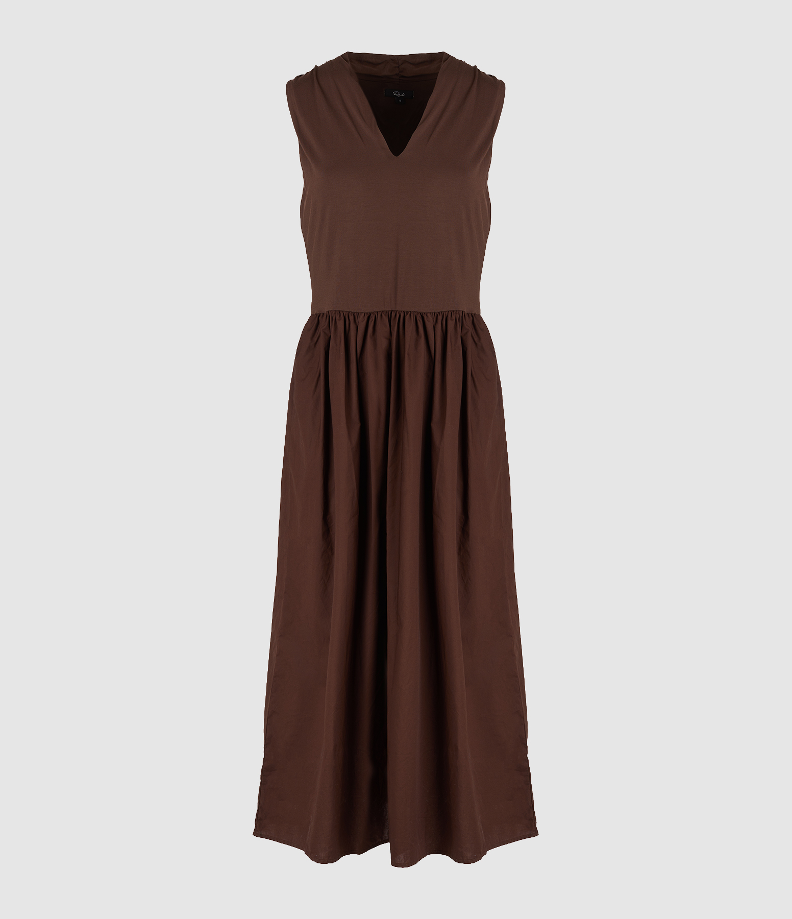 Robe Mi-Longue Winnie Espresso