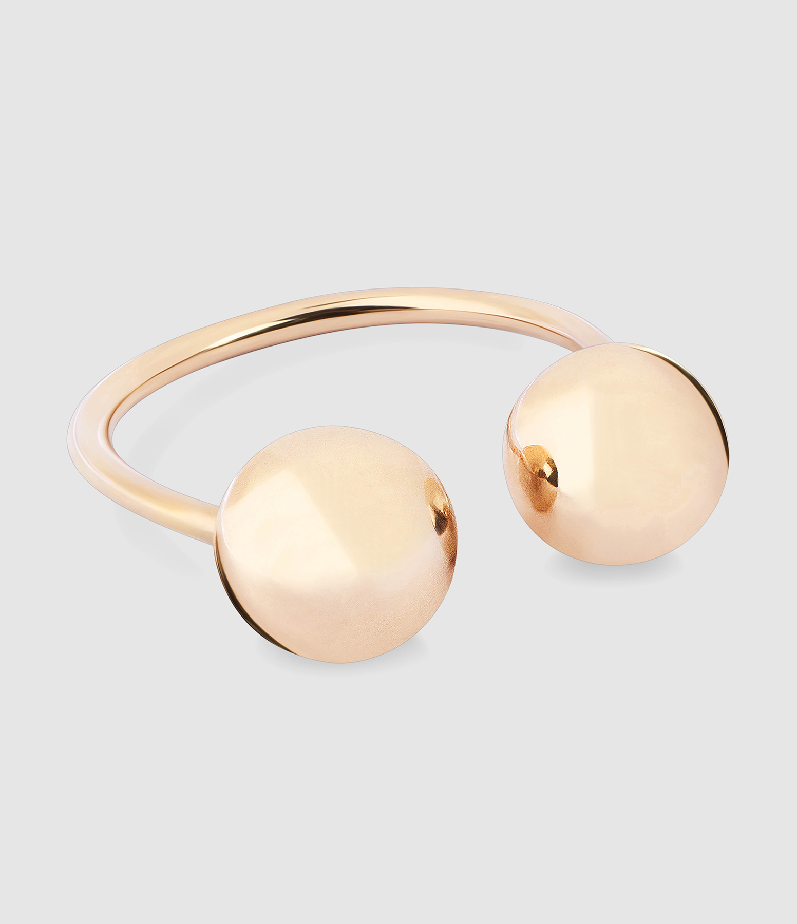 Bague Bubble Or rose
