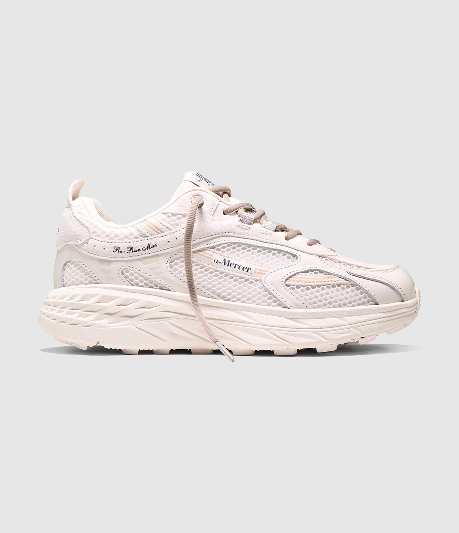 Baskets The Re-Run Max Suede White