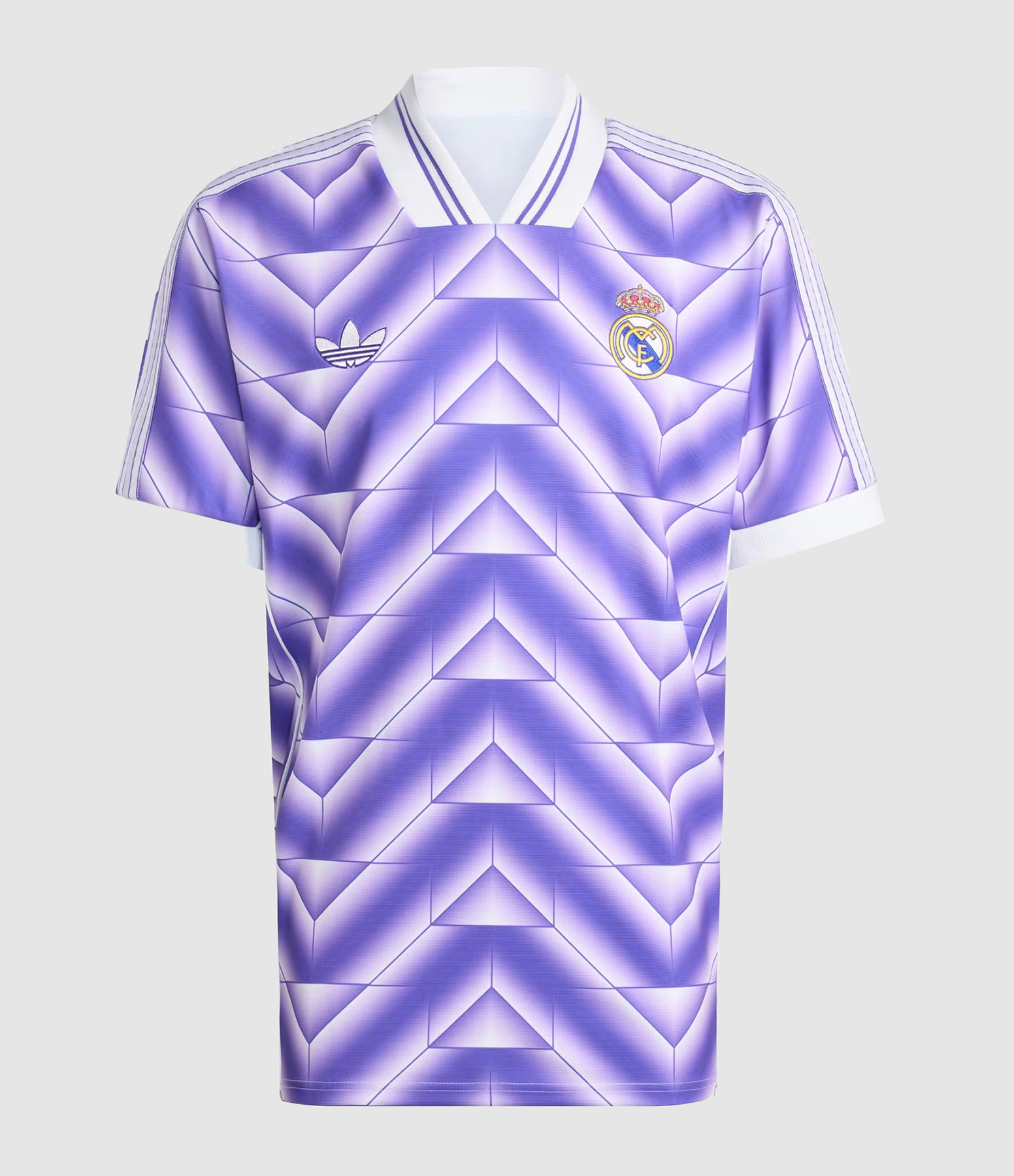 Maillot Real Lf Jsy Purrus White