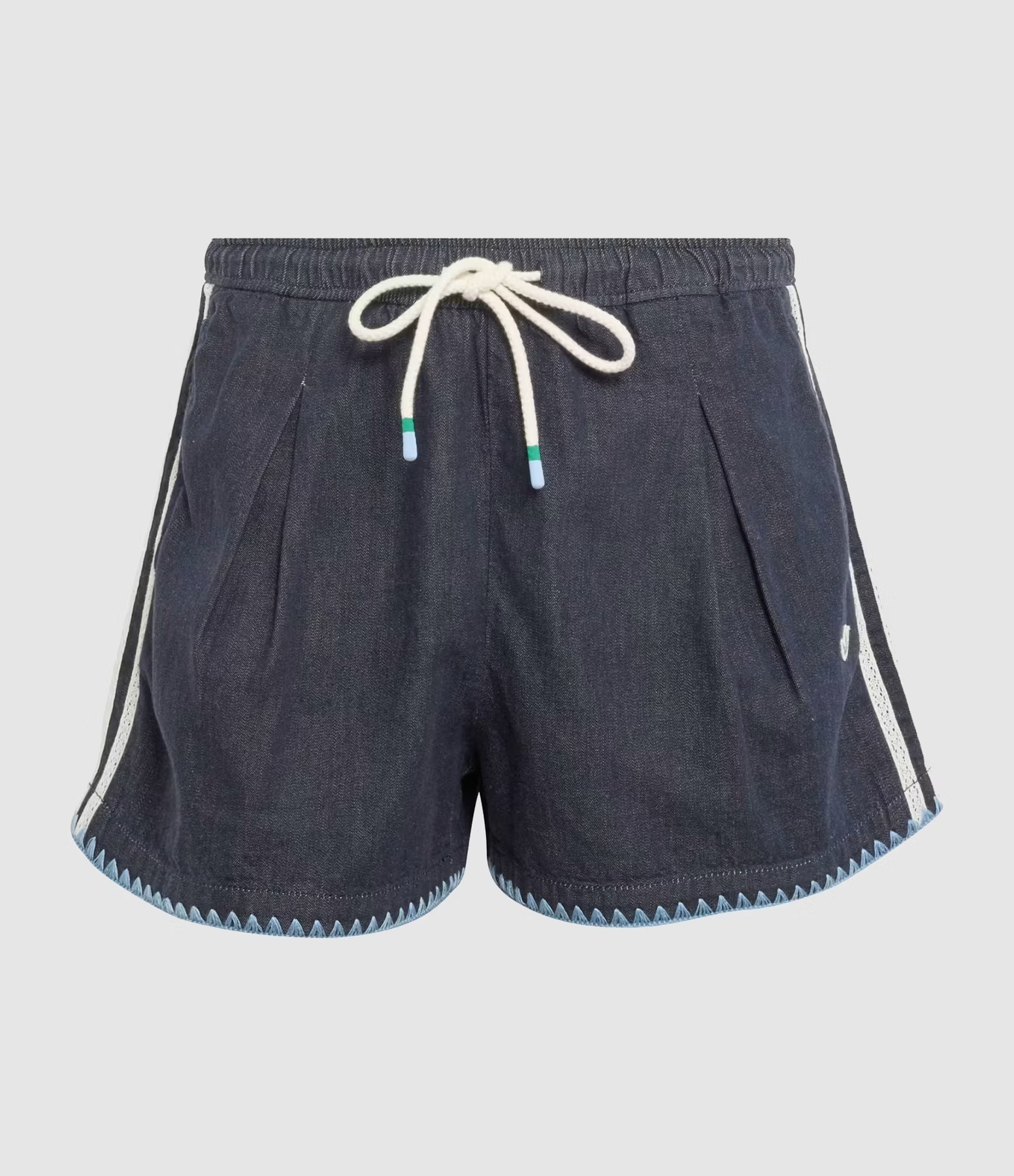 Short Resort Summer Indigo Denim, Capsule Asian Pack