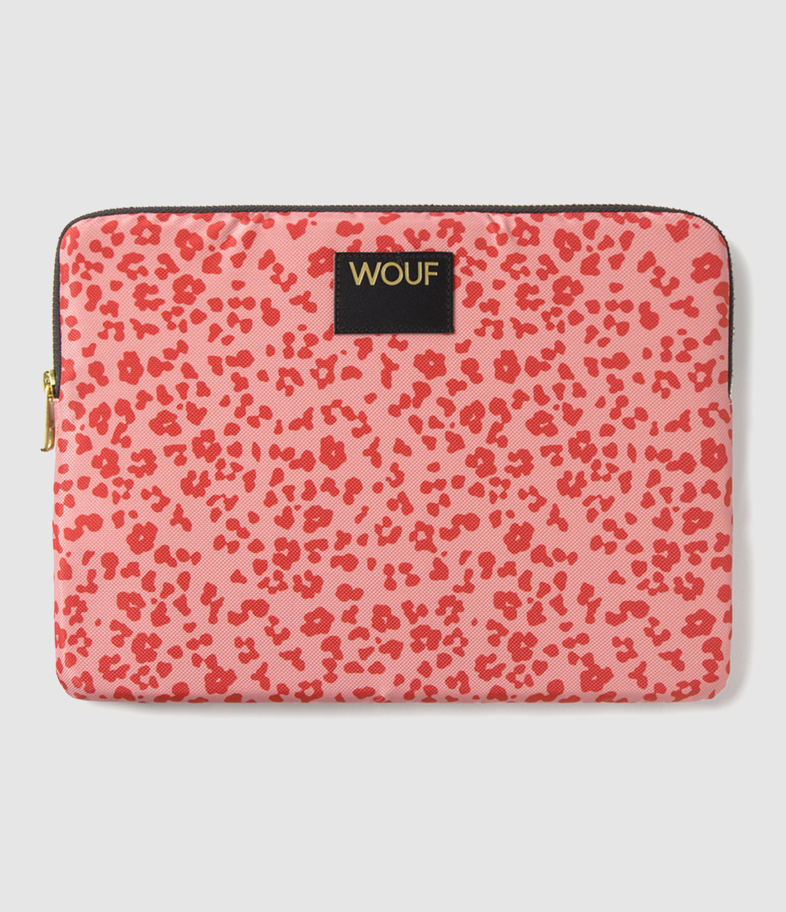 Housse iPad Roar Rose Léopard