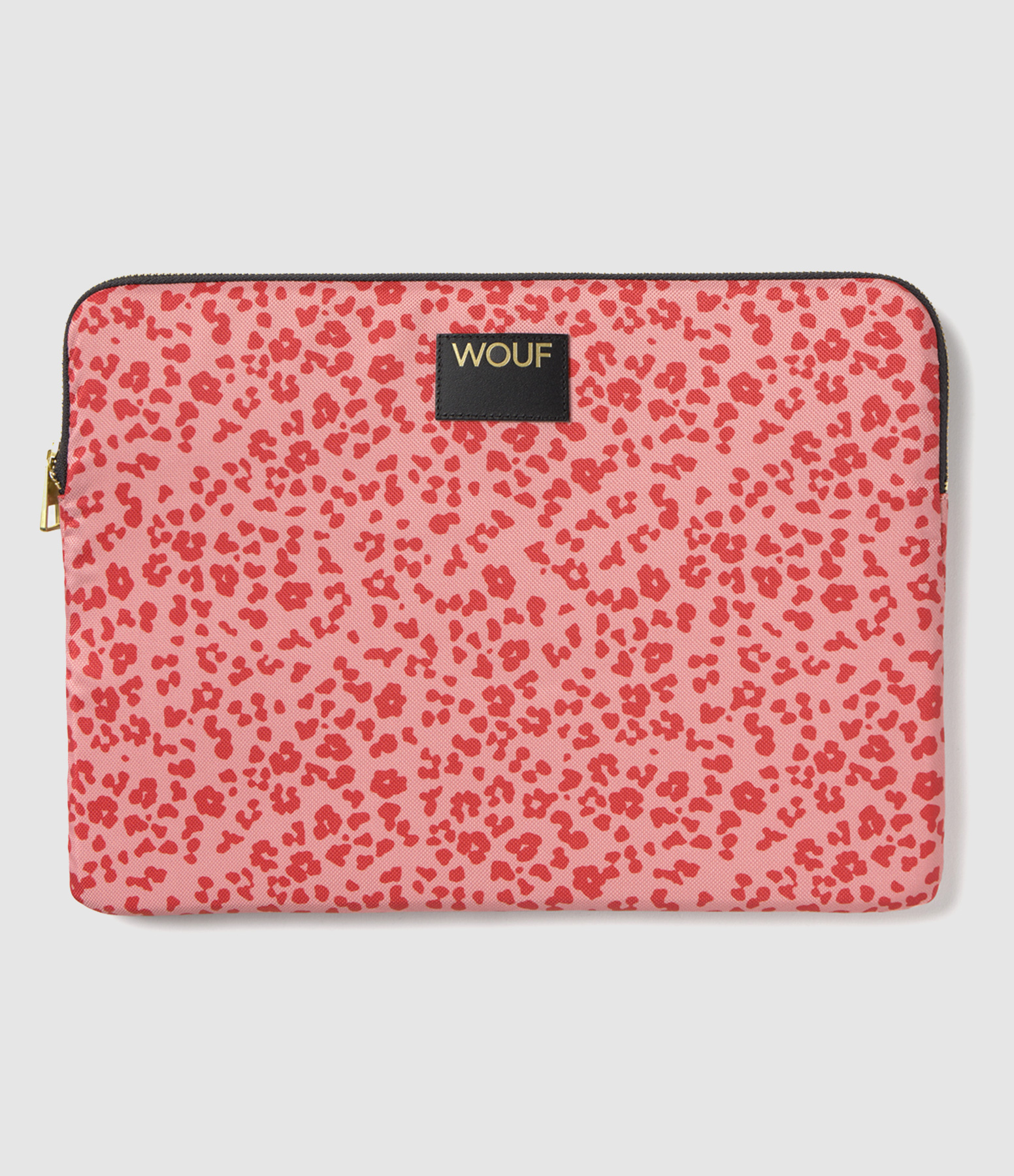 Housse d’Ordinateur 13" & 14" Roar Rose Léopard