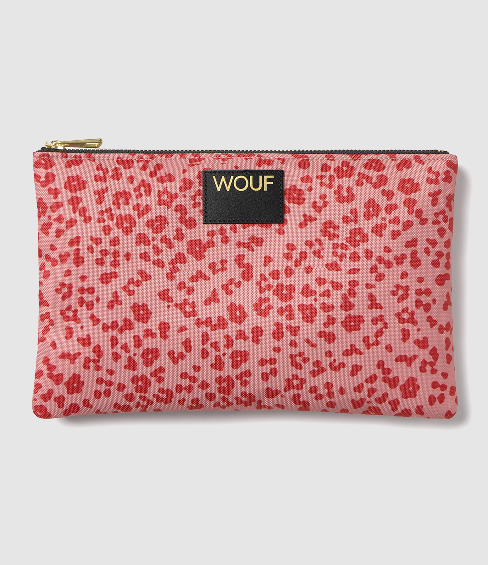Pochette XL Roar Rose Léopard