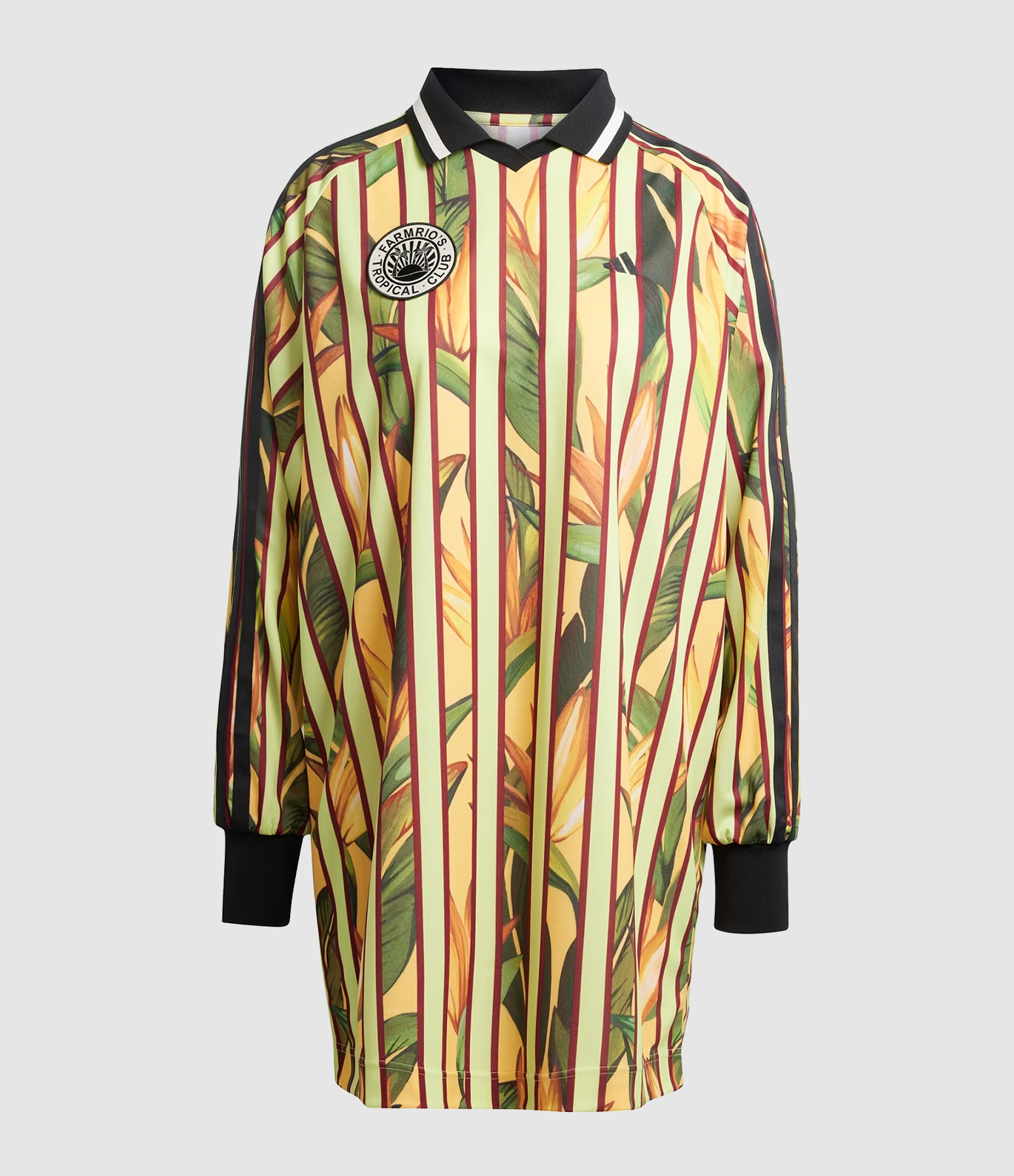 Robe Semspa Pullim Shadow Red, Collaboration Adidas x Farm Rio