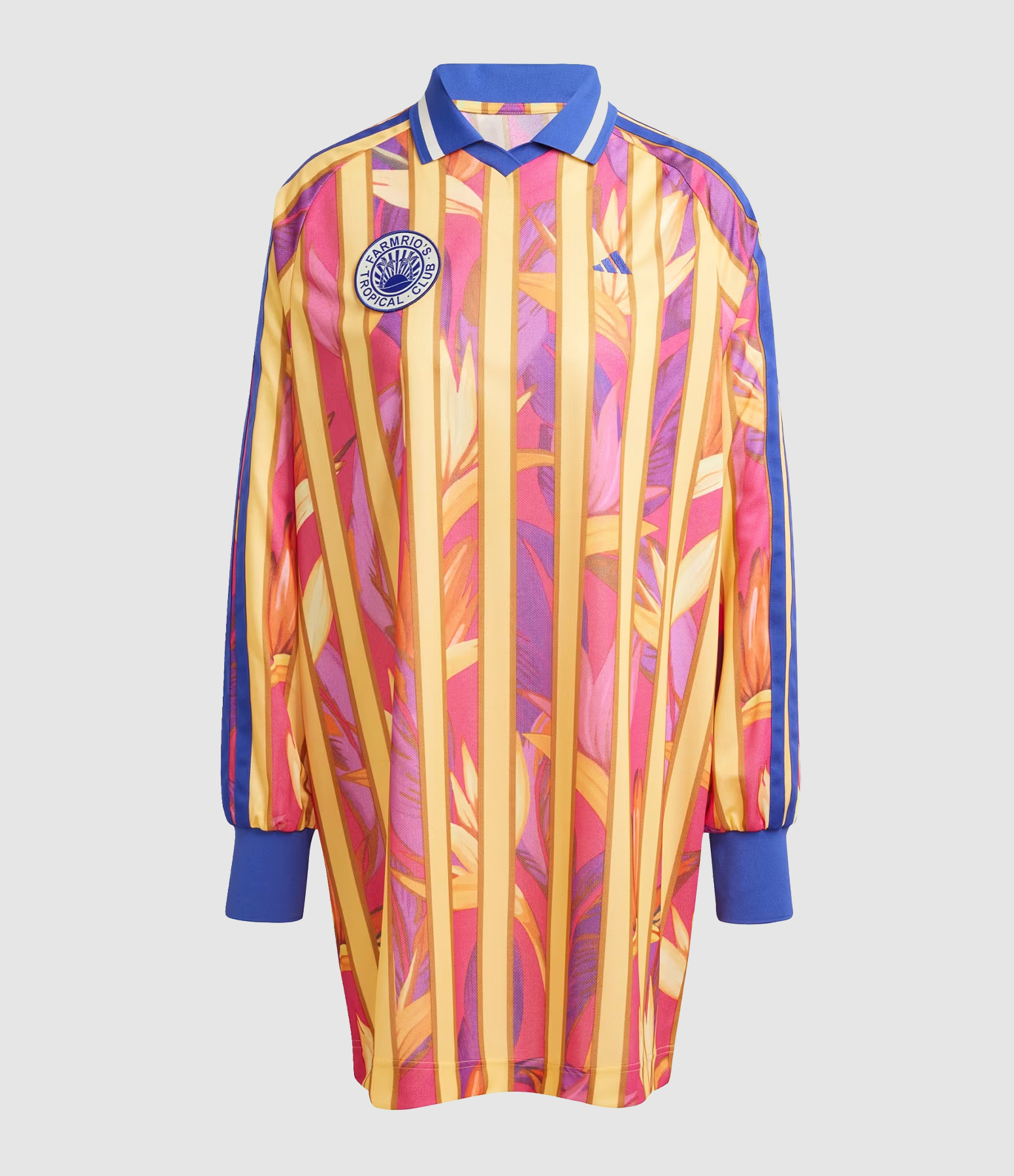 Robe Farm Prm Bopink Semspa Goloch, Collaboration Adidas x Farm Rio