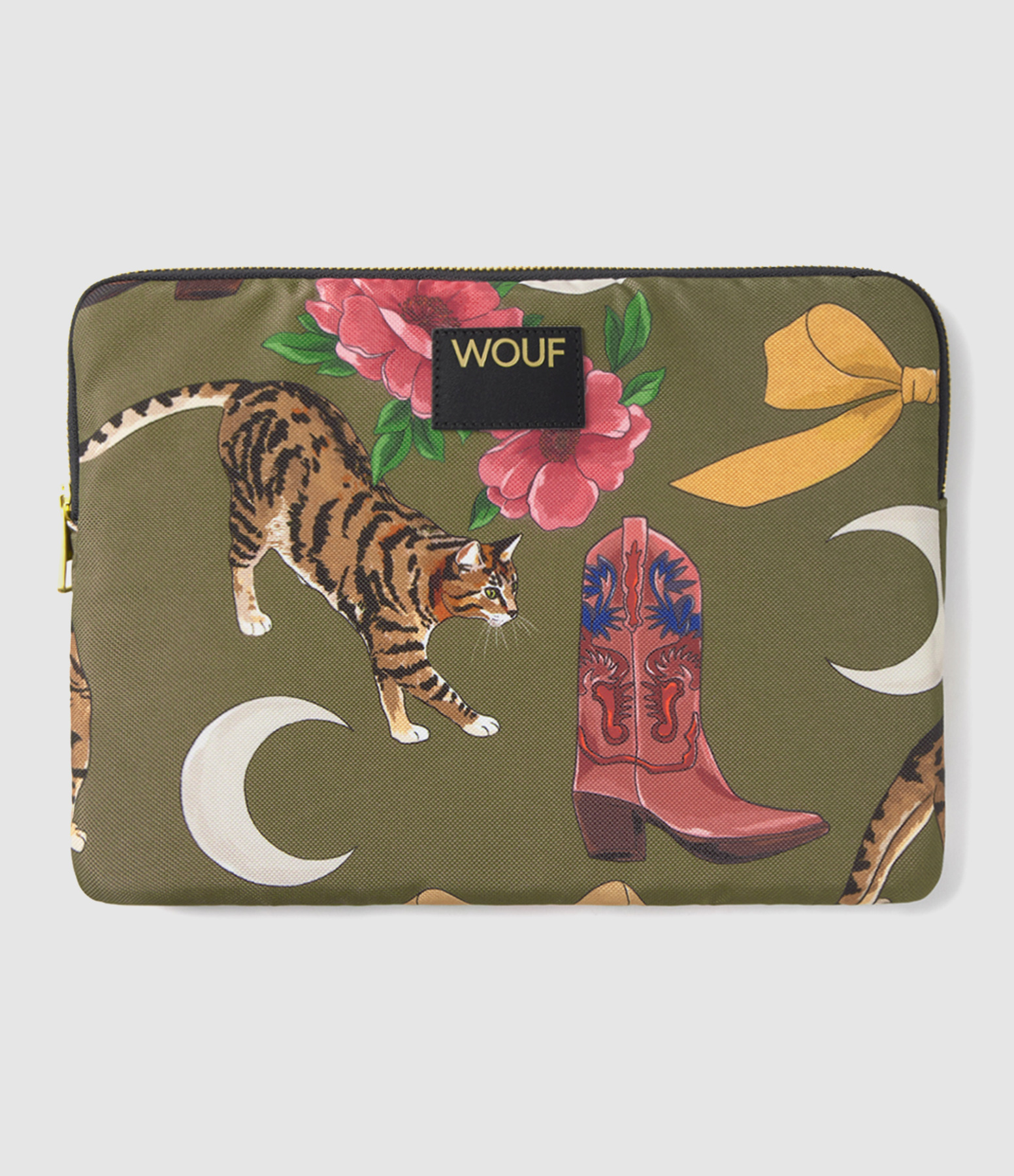 Housse iPad Rodeo Kaki