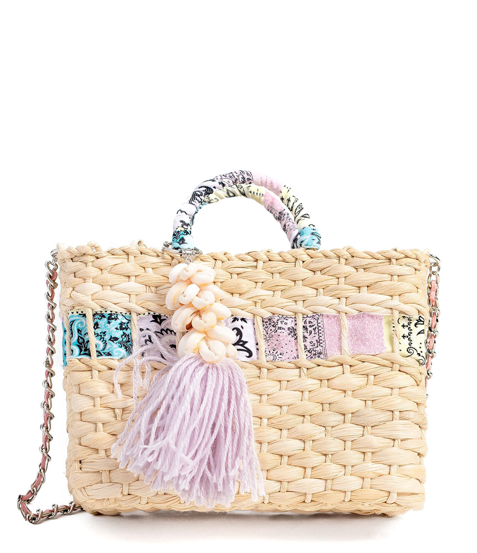 Mini Sac Rosana Bandana Mix Pastel