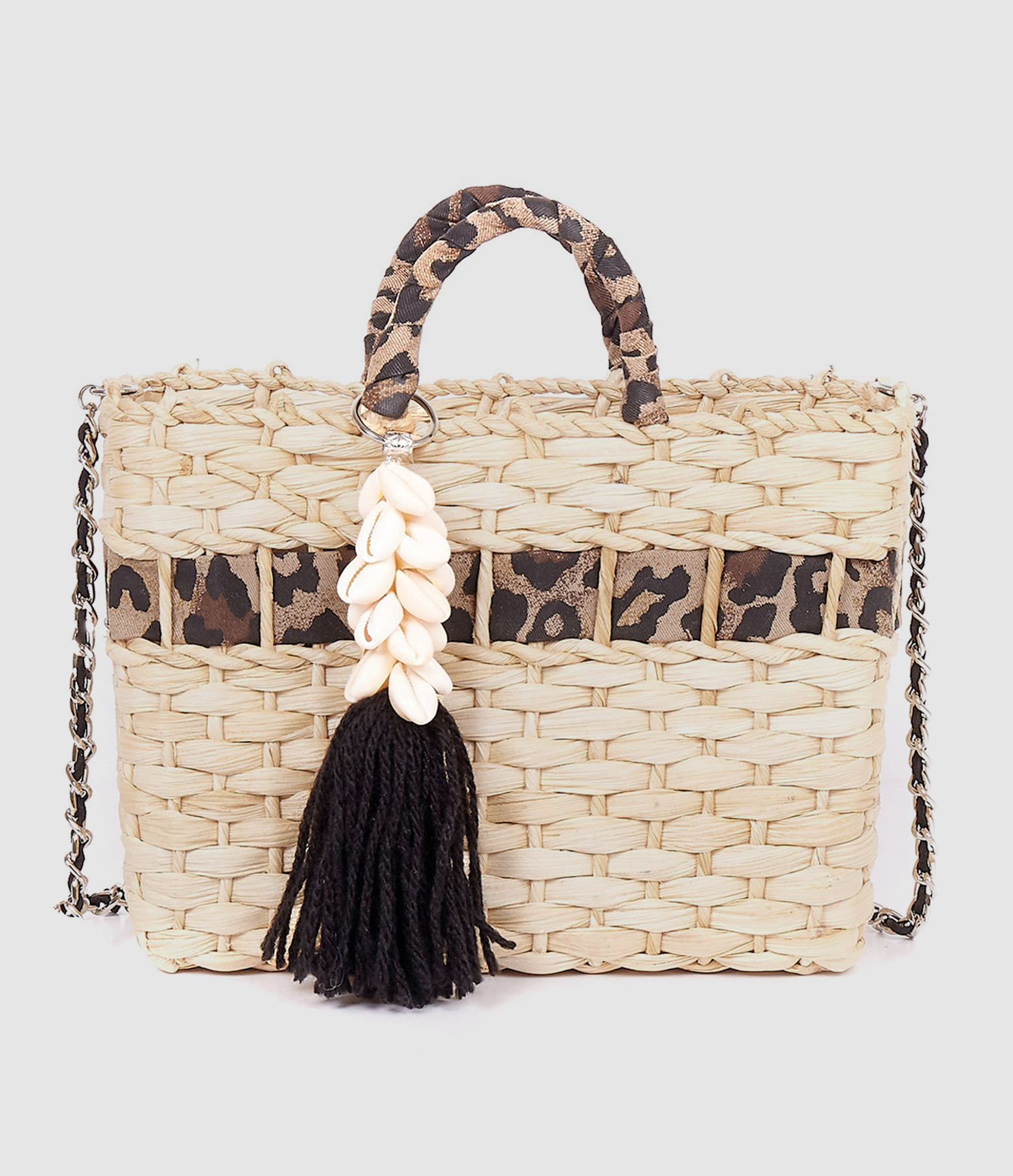 Mini Sac Rosana Imprimé Léopard