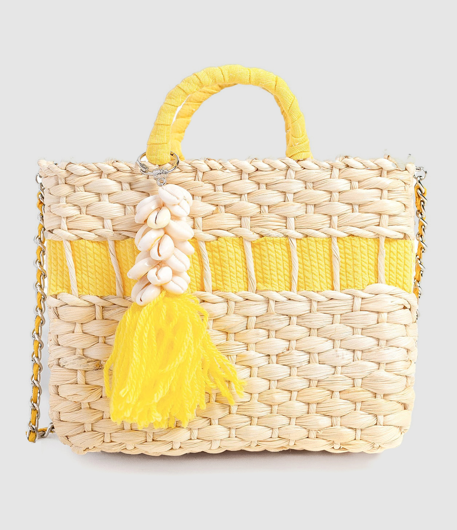 Mini Sac Rosana Jaune Clair