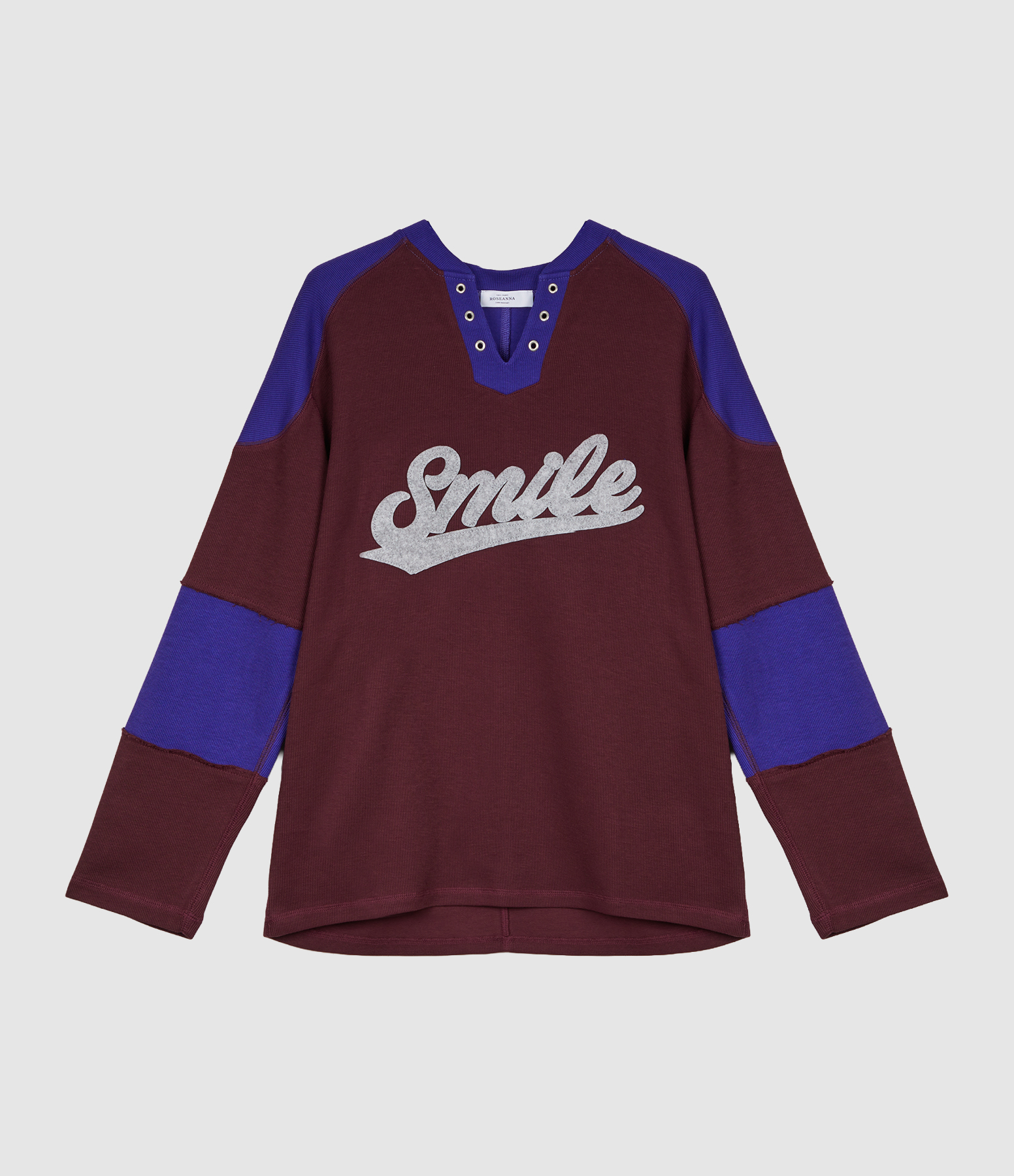 Tee-Shirt Okay Bordeaux