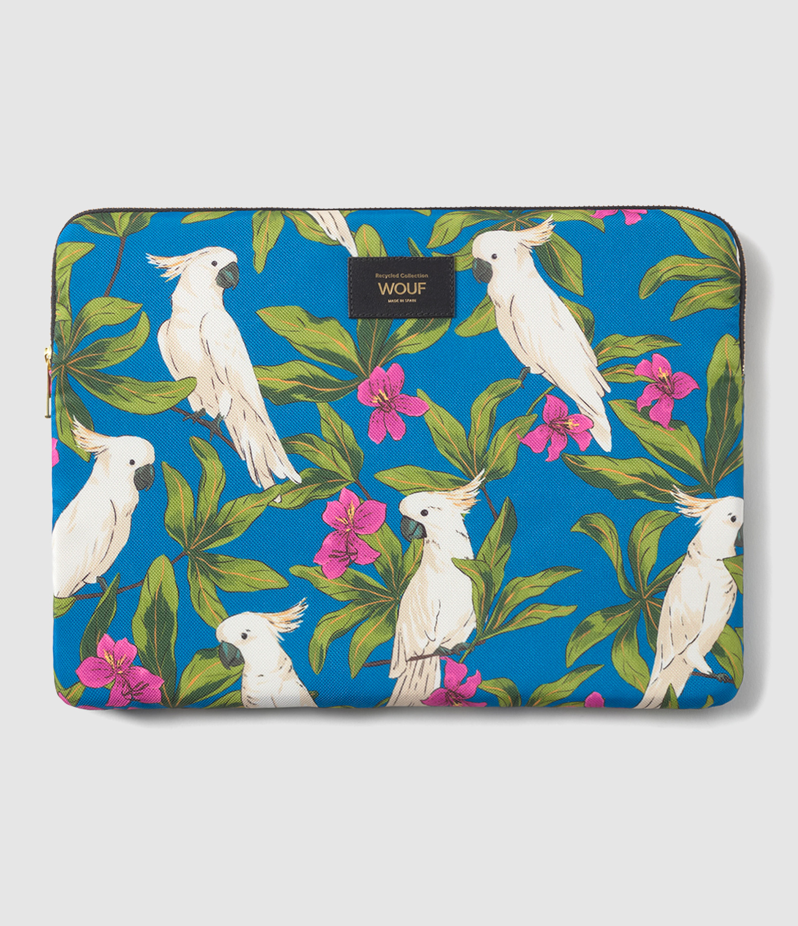 Housse 13" Gaia Bleu