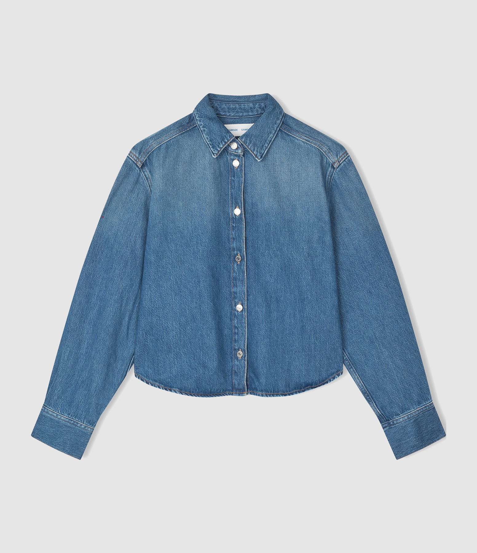 Veste Sacelia Fluid Denim