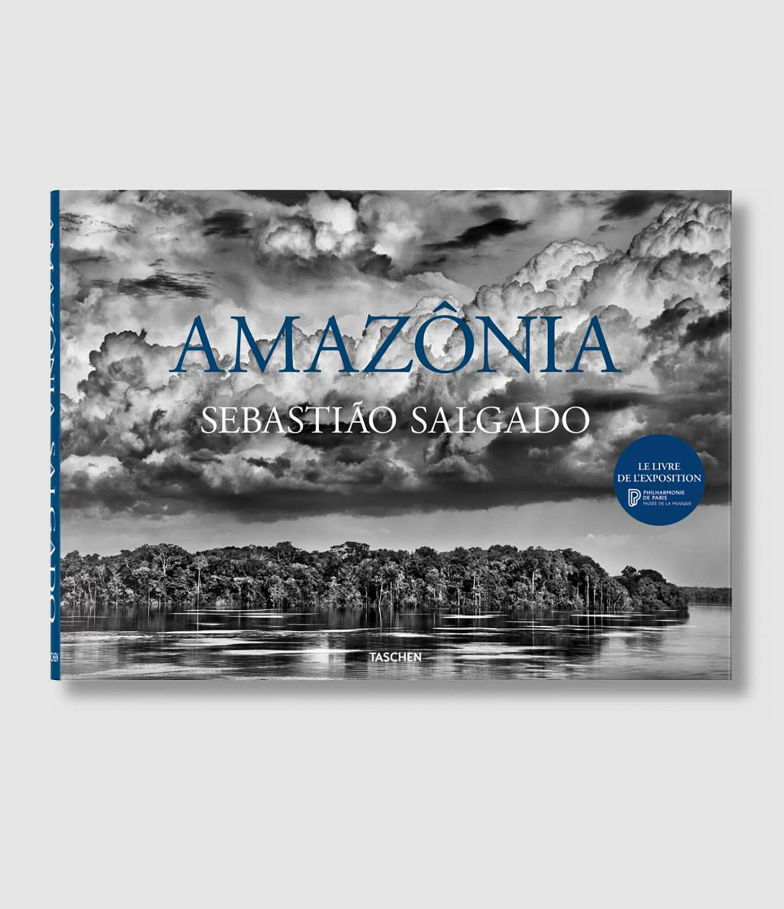 Livre XL Sebastião Salgado, Amazônia