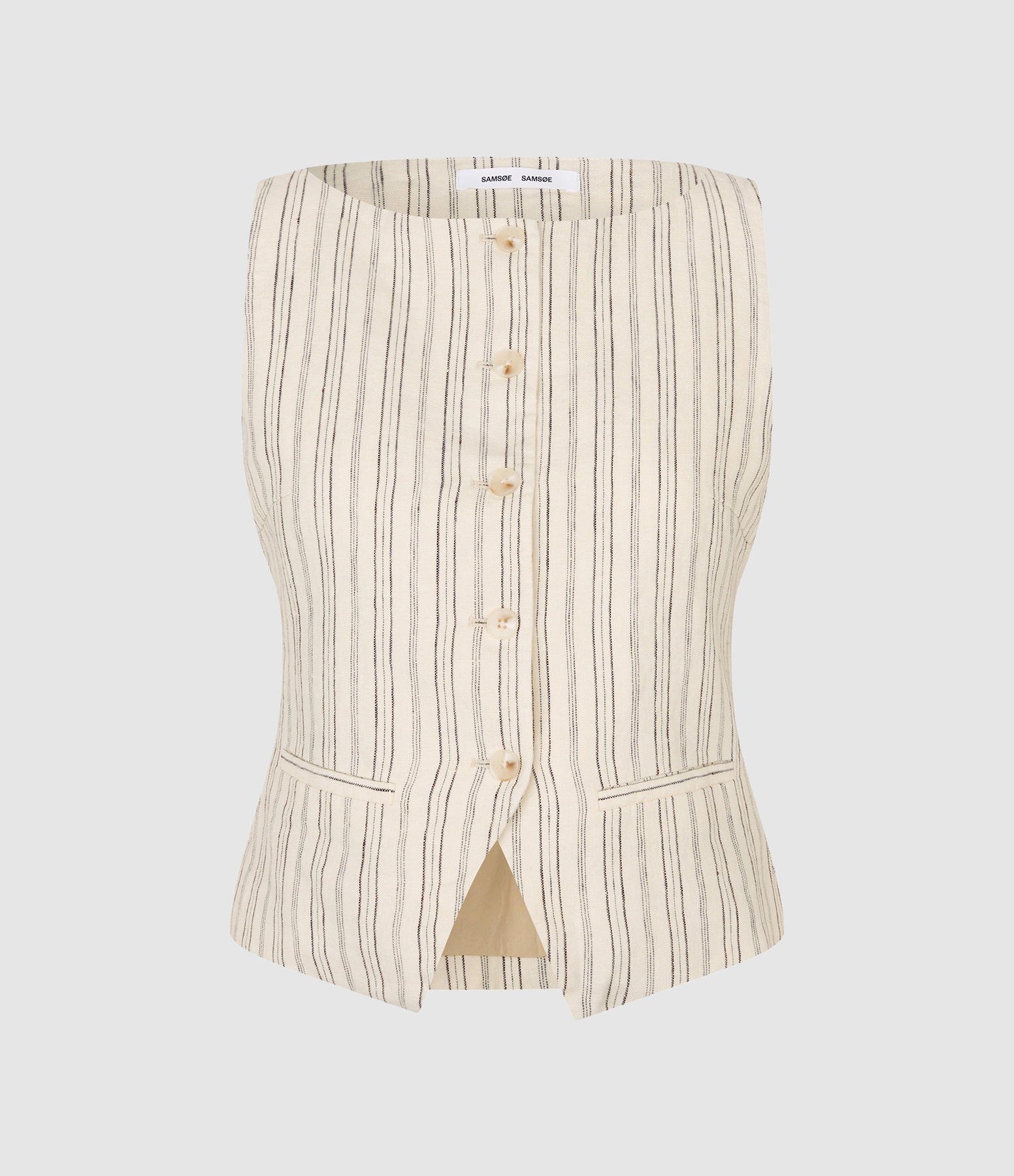 Gilet Saloves Bone St