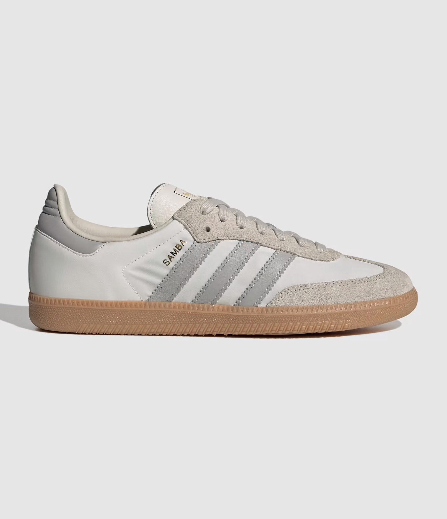 Baskets Samba OG Blanc, Gris, Aliminium