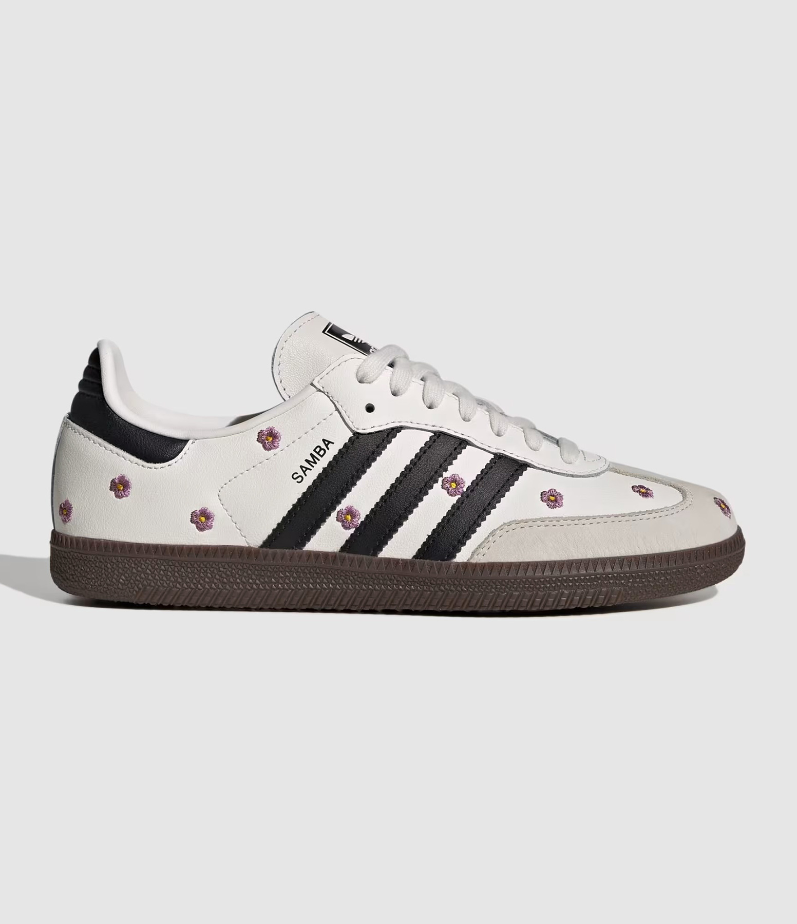 Baskets Samba OG Pâquerettes Blanc, Noir