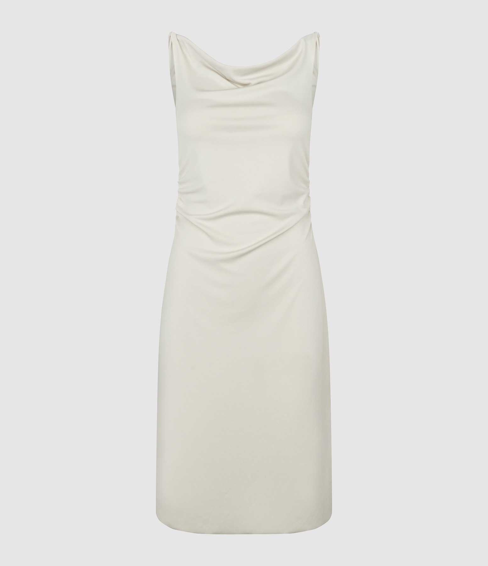 Robe Courte Sasusanna Bone White