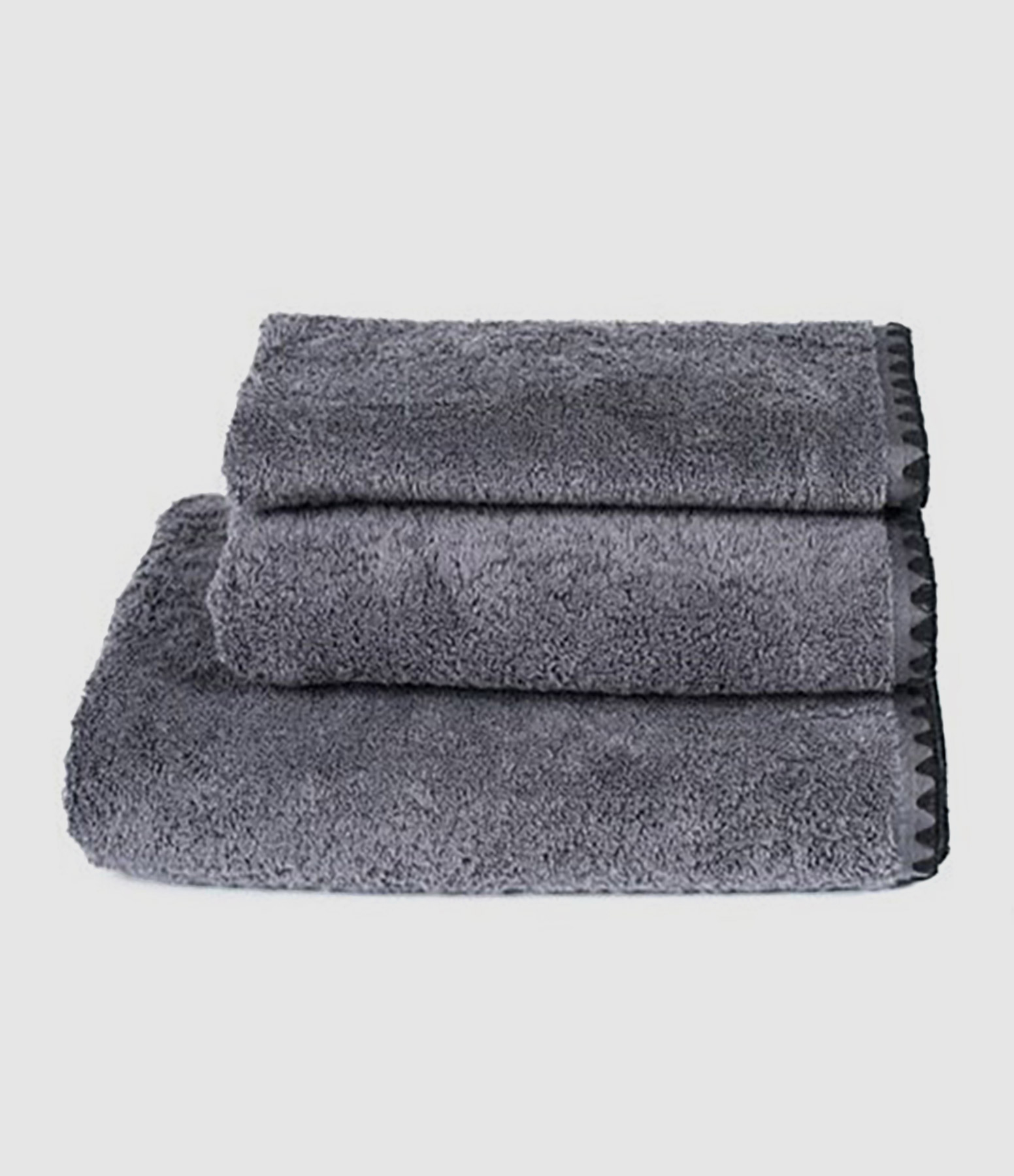 Serviette Issey Mini Granit, 30 x 50