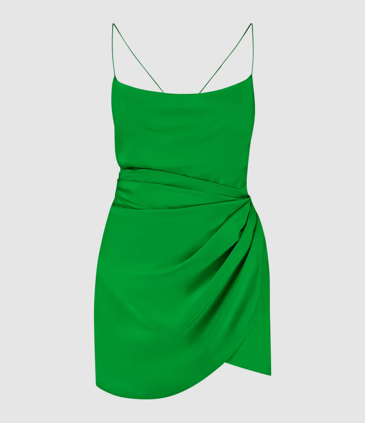 Robe Shiroi Soie Jungle