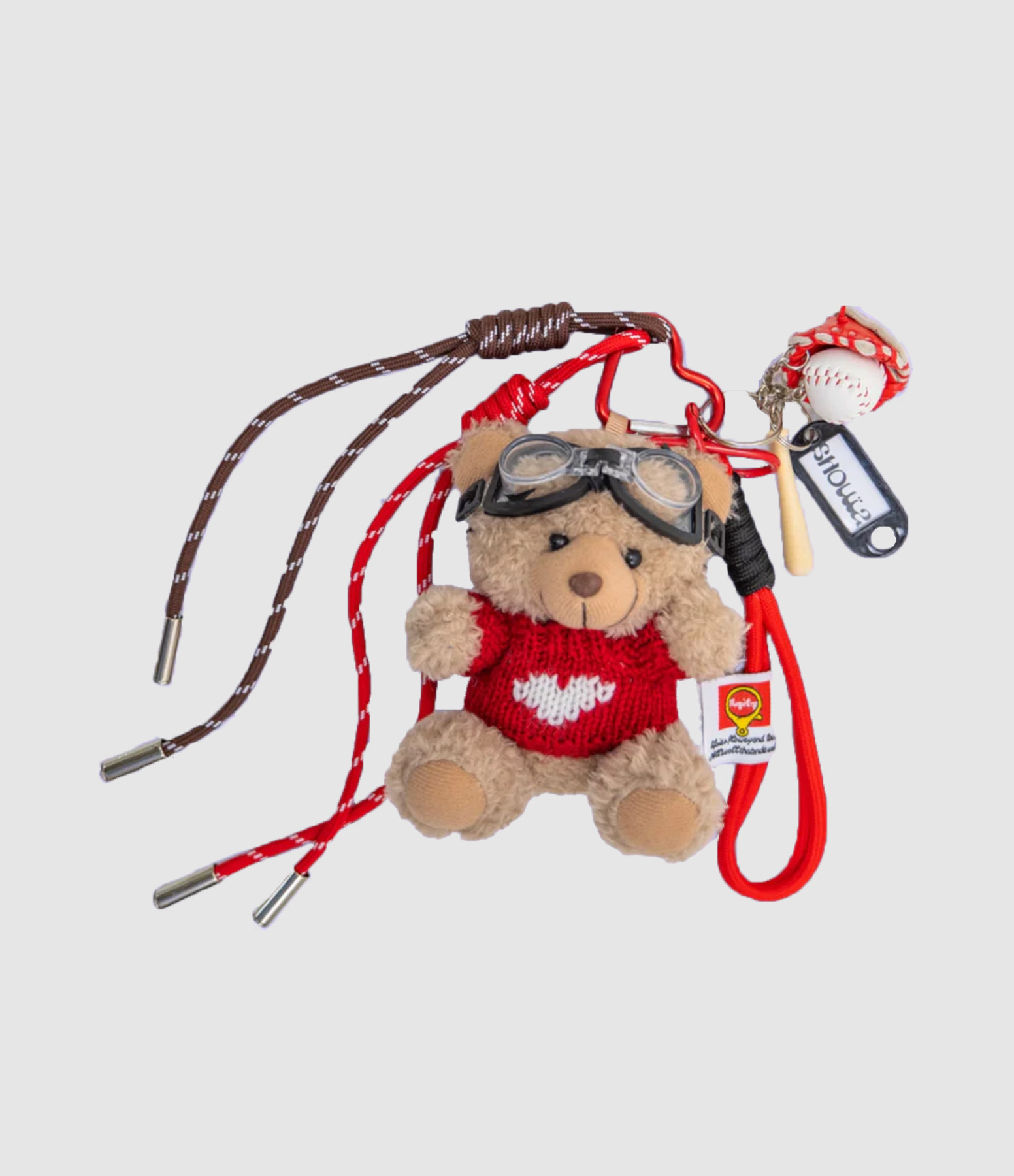 Bijou de Sac Teddy Red #6