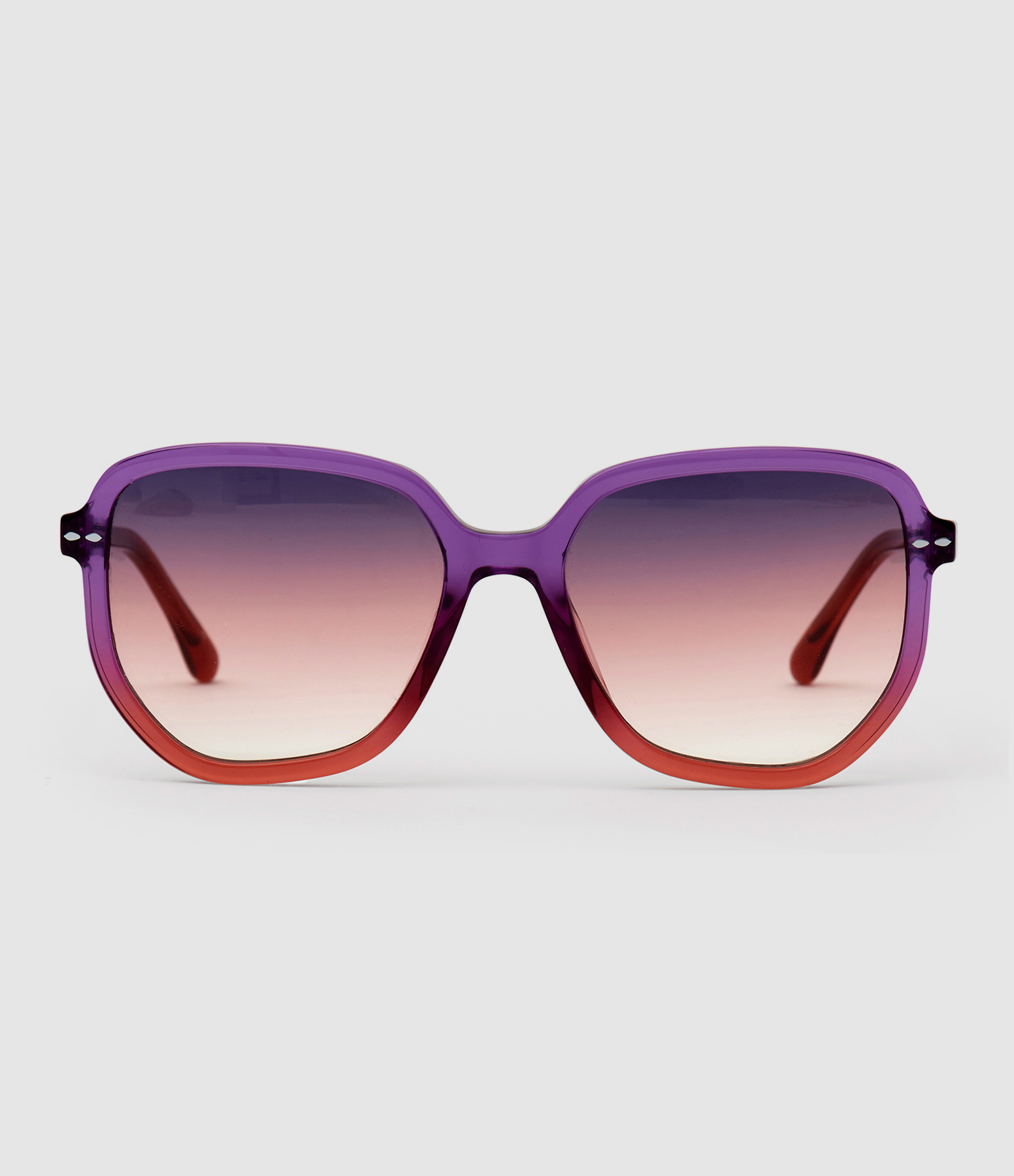 Lunettes de Soleil 0097/G/S Violet Orange
