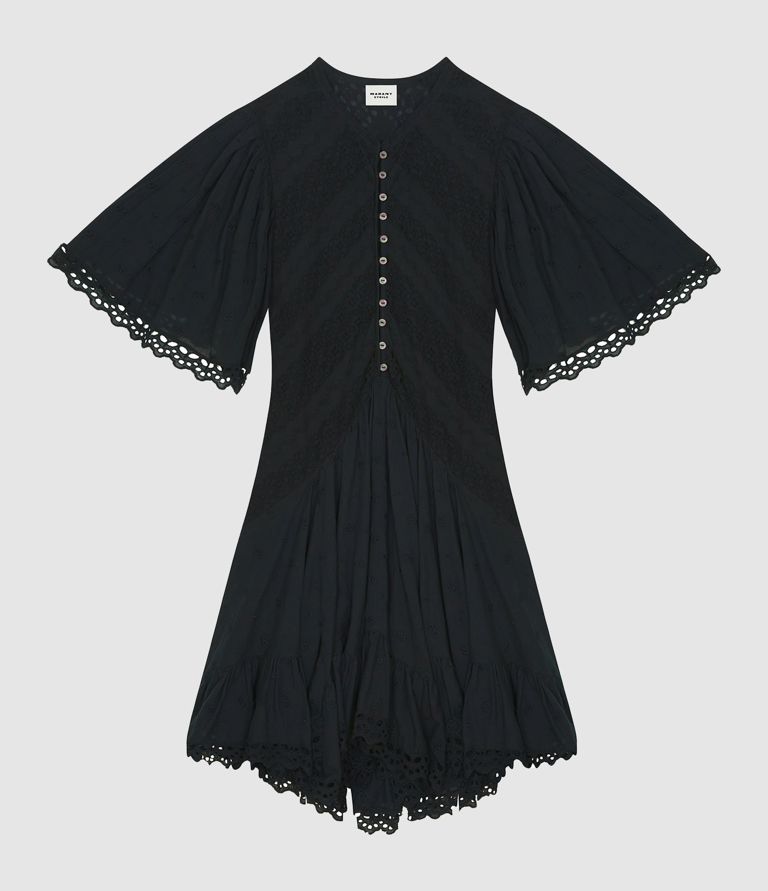Robe Courte Slayae Black
