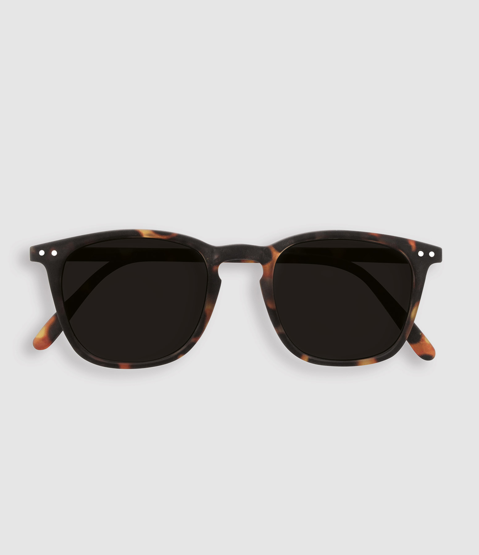 Lunettes de Soleil #E La Trapèze Tortoise