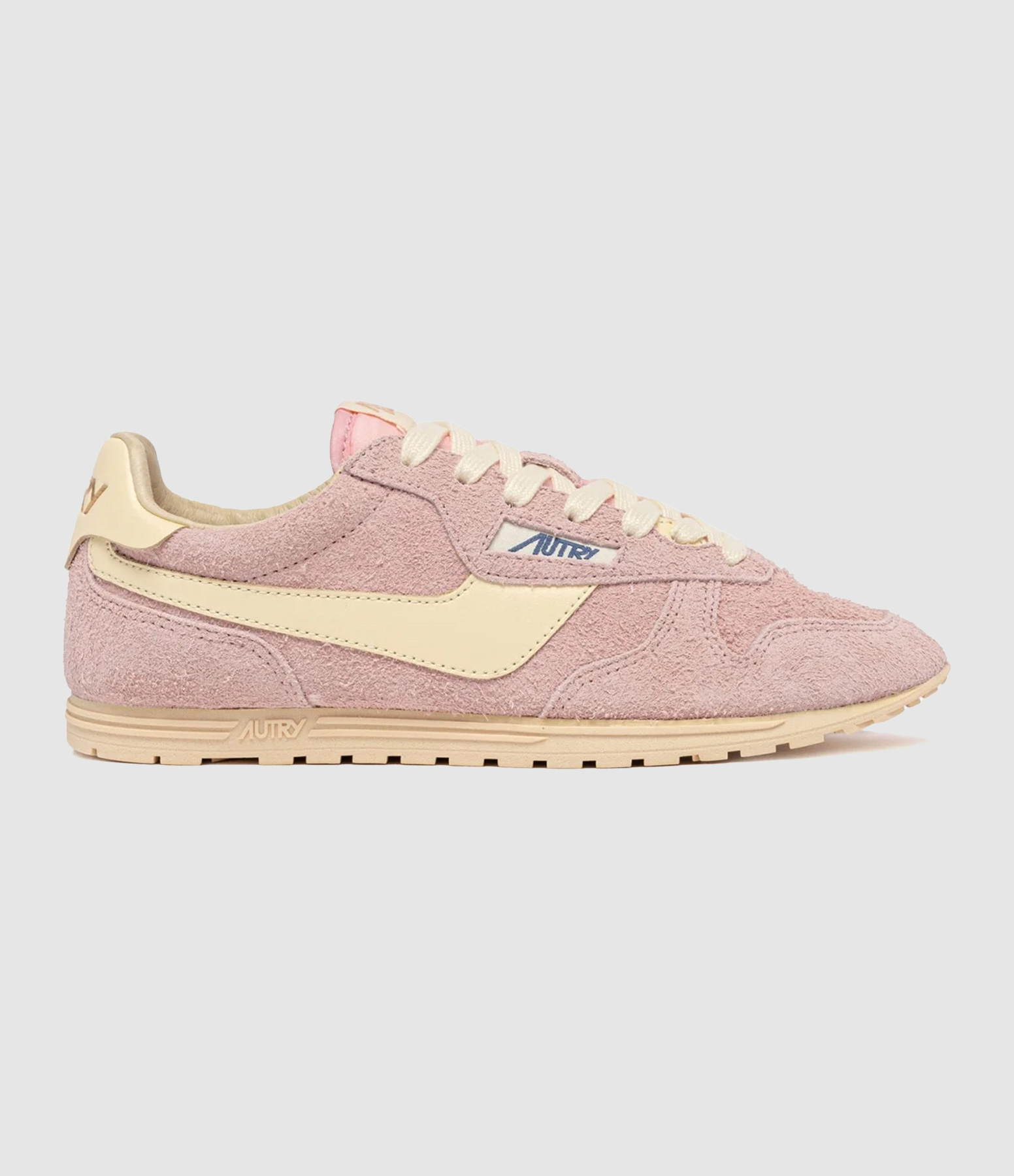 Baskets Windspin Low Suede Leat Rose, Capsule Flash