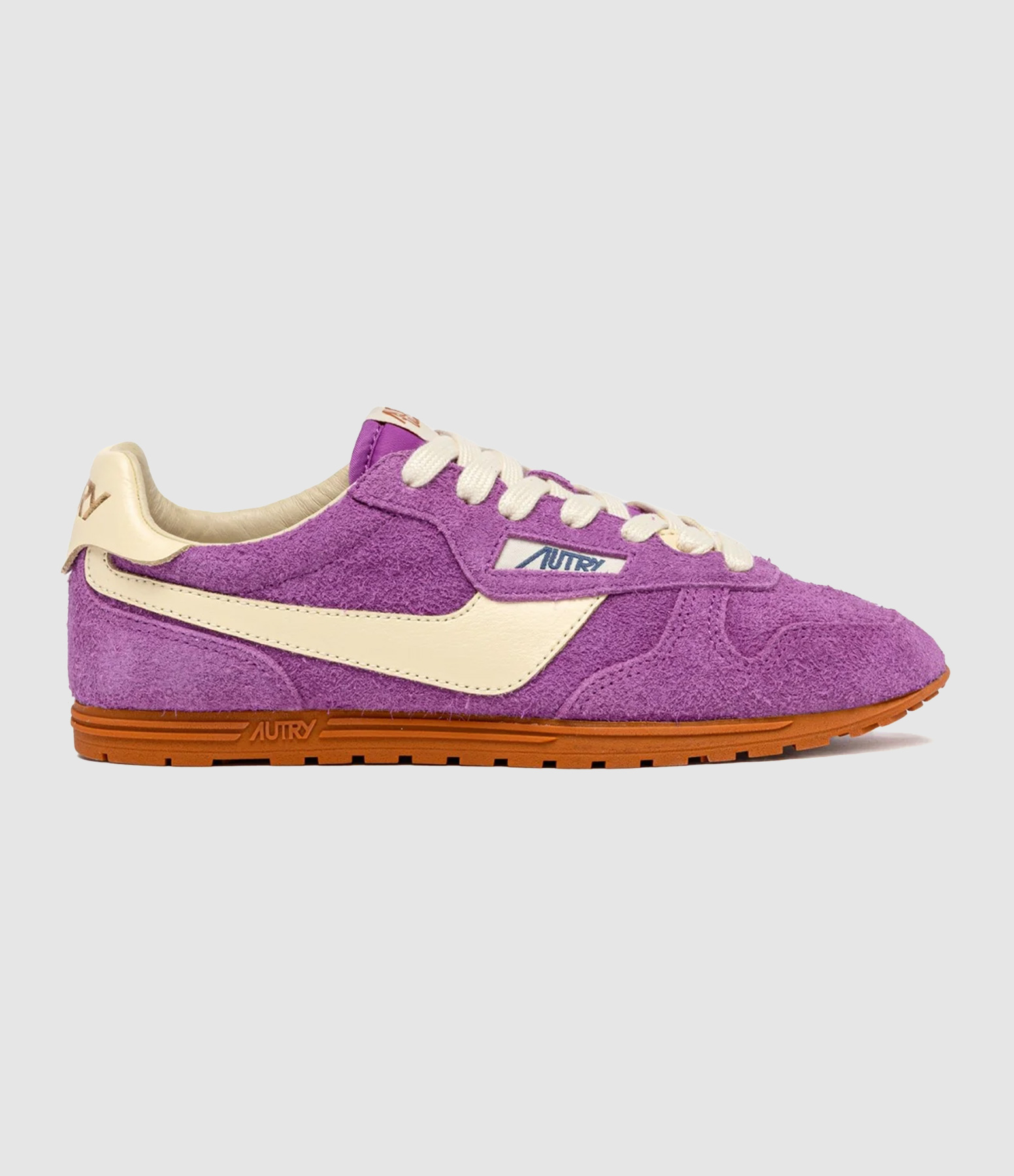 Baskets Windspin Low Suede Leat Purple, Capsule Flash